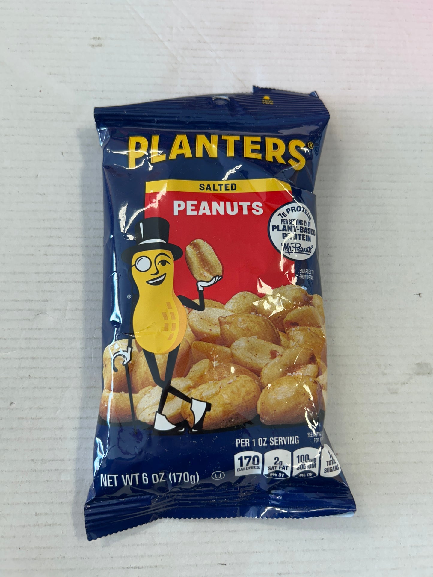 Planters Salted Peanuts big bag 6oz