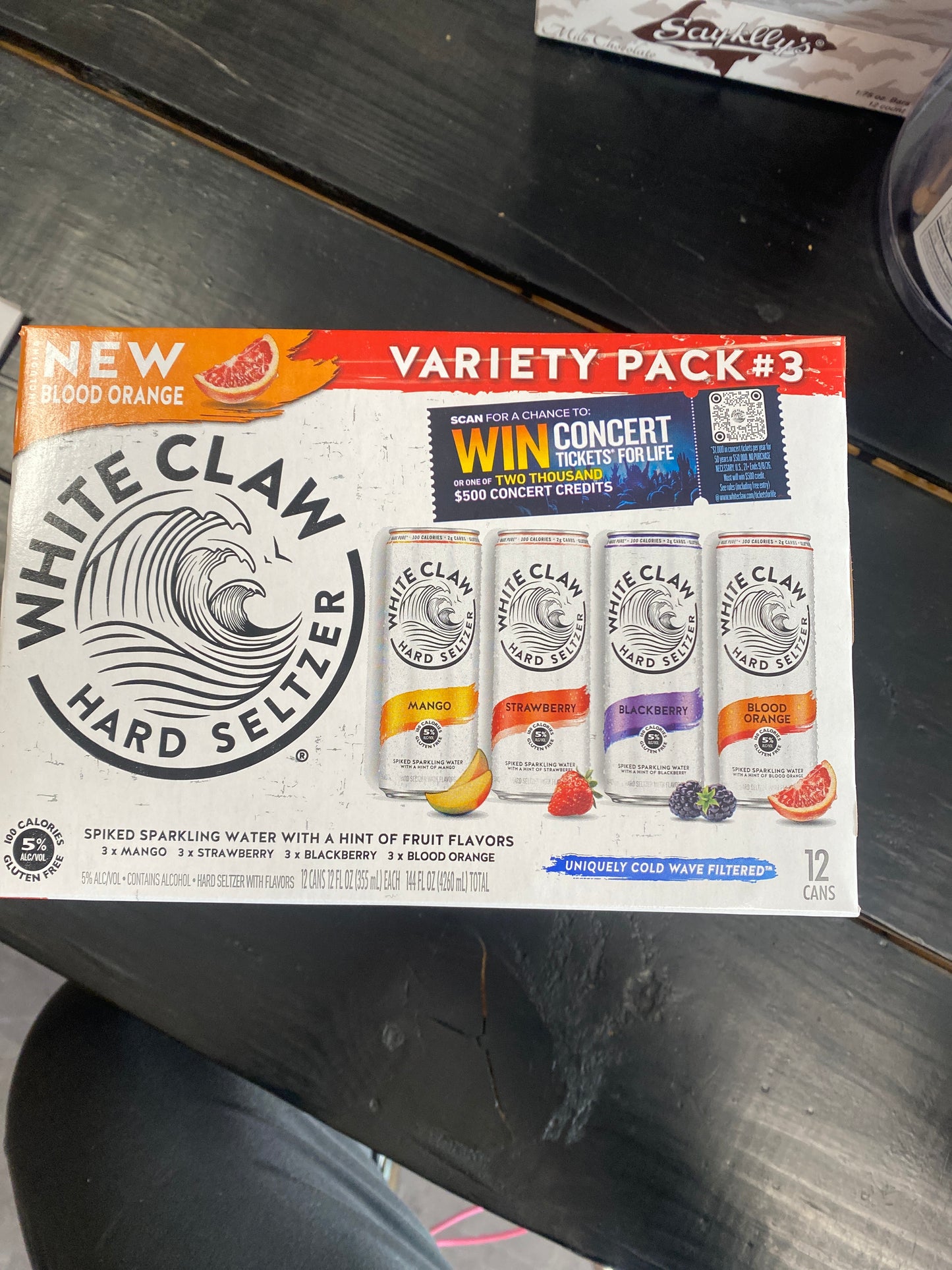 White Claw variety pack #3 12pk 12oz cans
