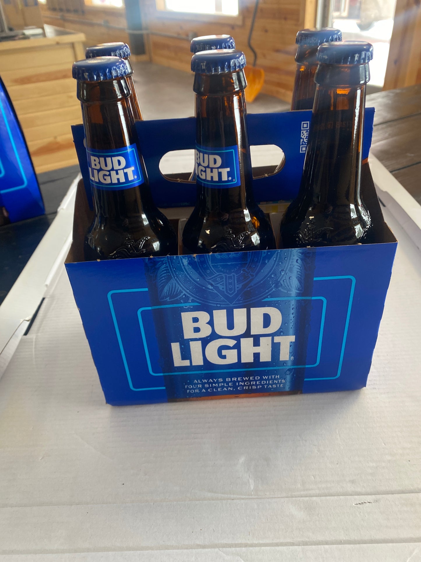 Bud Light 6 Pack 12oz Bottles