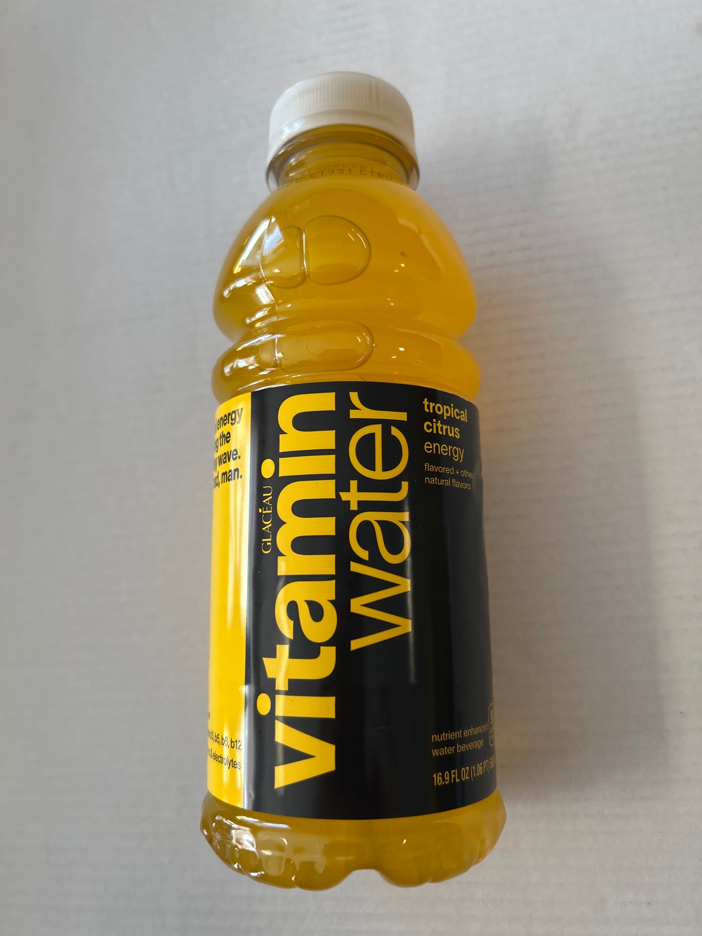 Glaceau Vitamin Water-tropical citrus 16.9oz