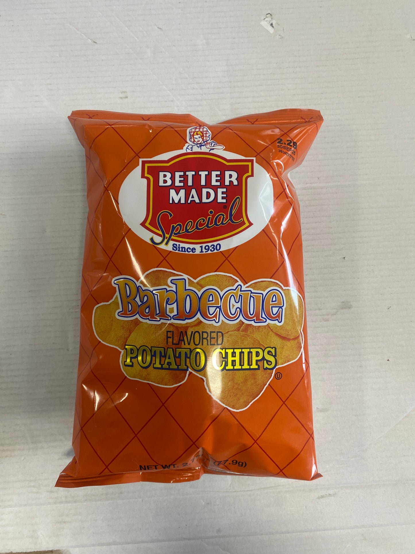 Better Made Barbecue 2.75oz
