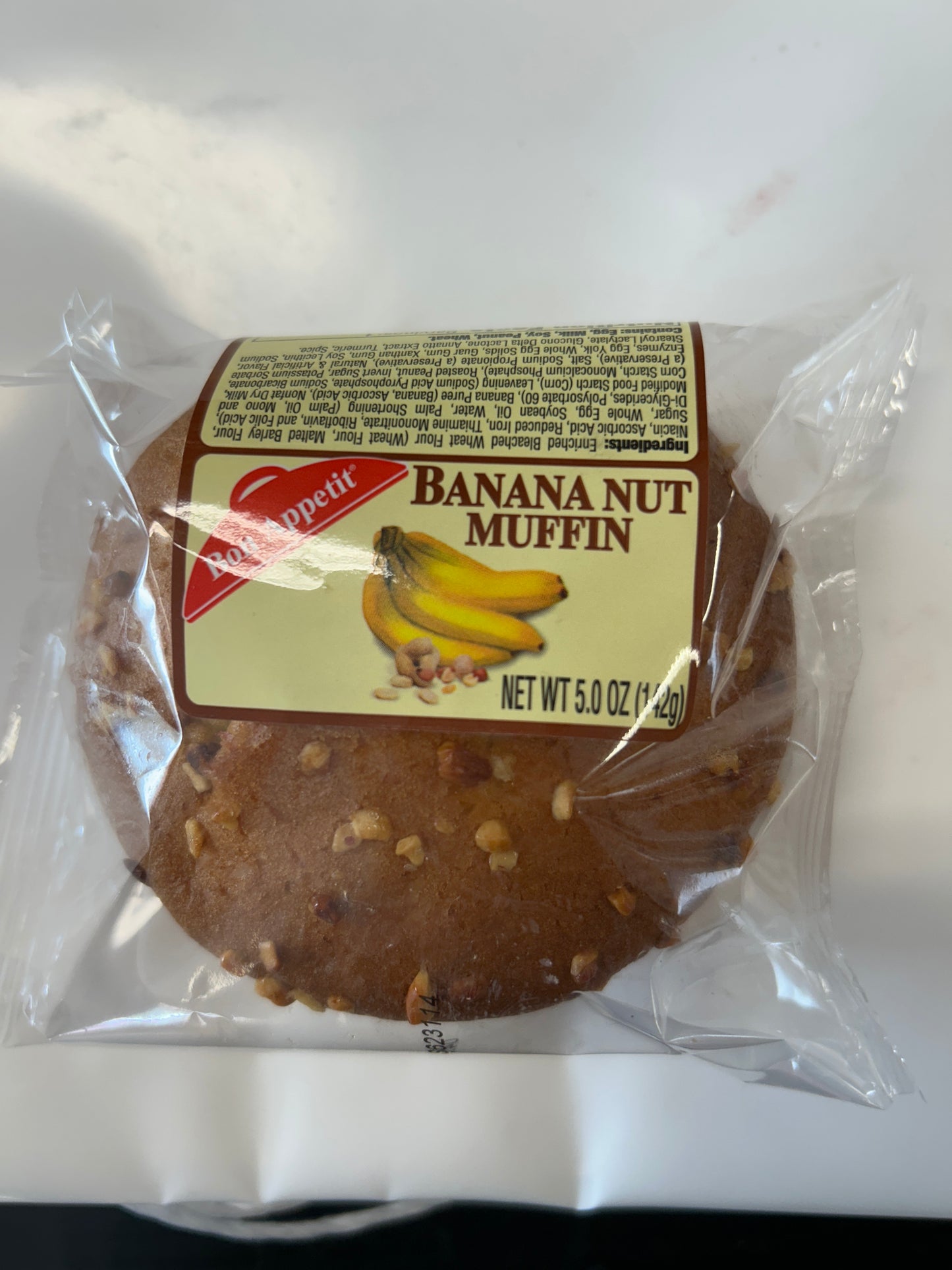 Bon Appetit Banana Nut Muffin 5 oz