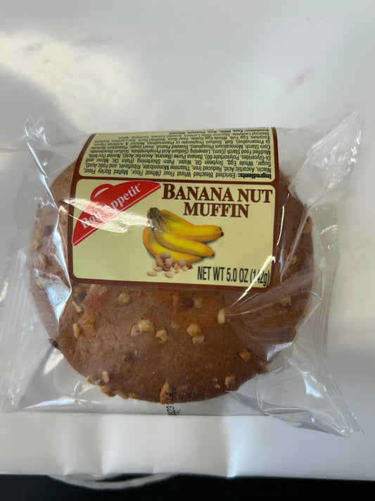 Bon Appetit Banana Nut Muffin 5 oz