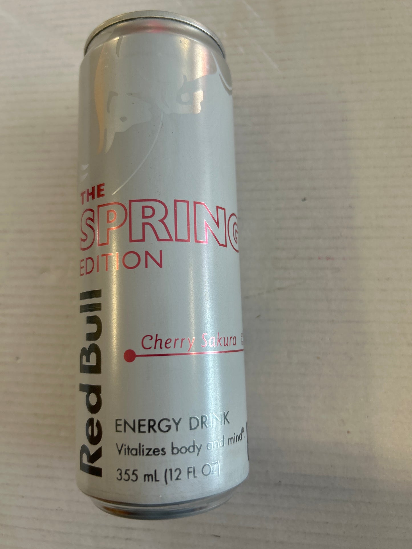Red Bull The Spring Edition Cherry Sakura 12oz