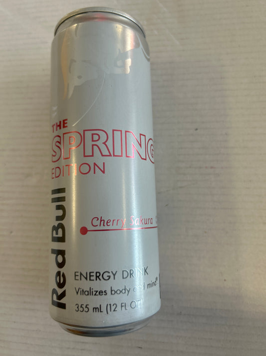 Red Bull The Spring Edition Cherry Sakura 12oz