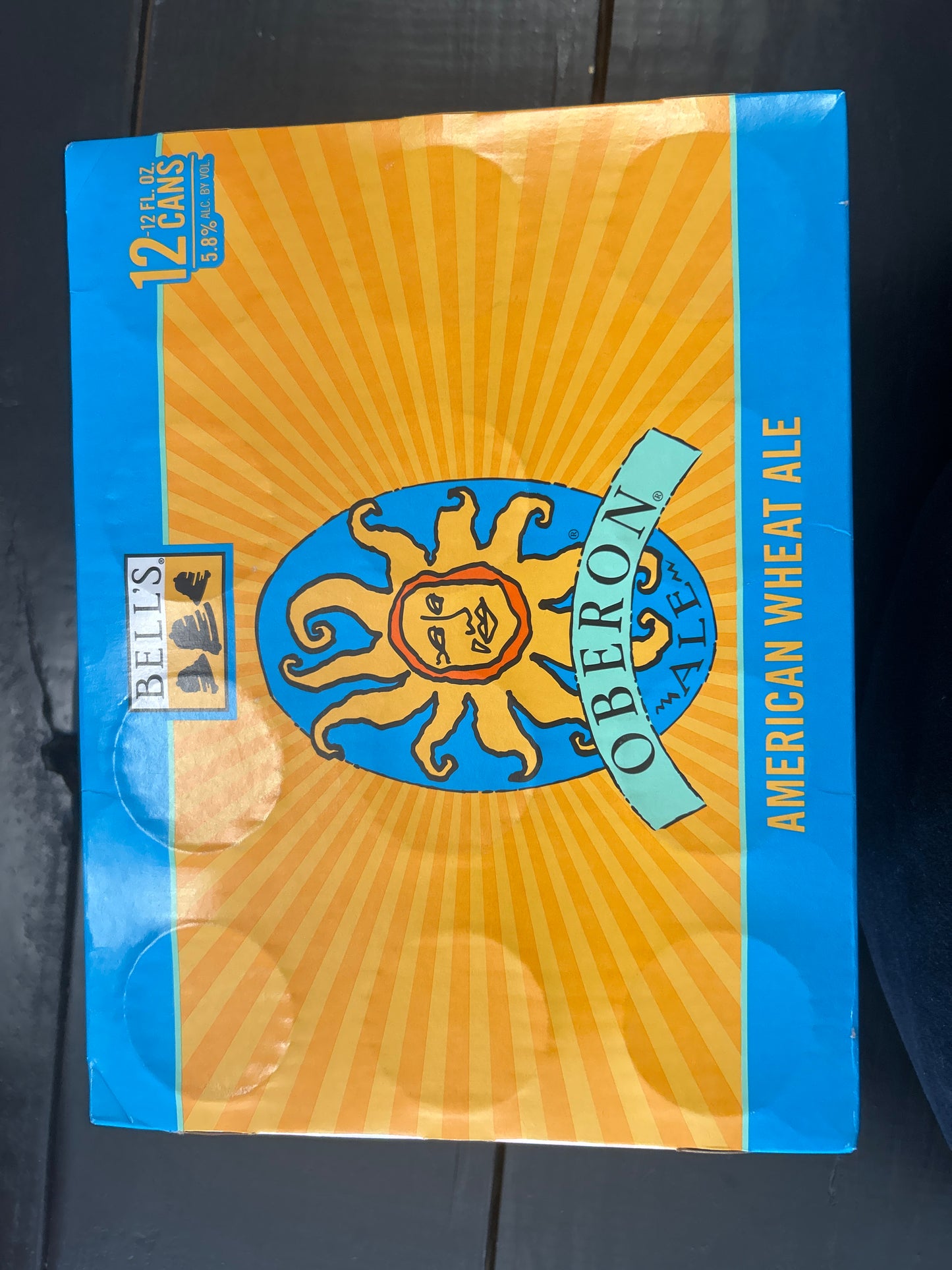 Bell’s Oberon 12 pk 12oz cans