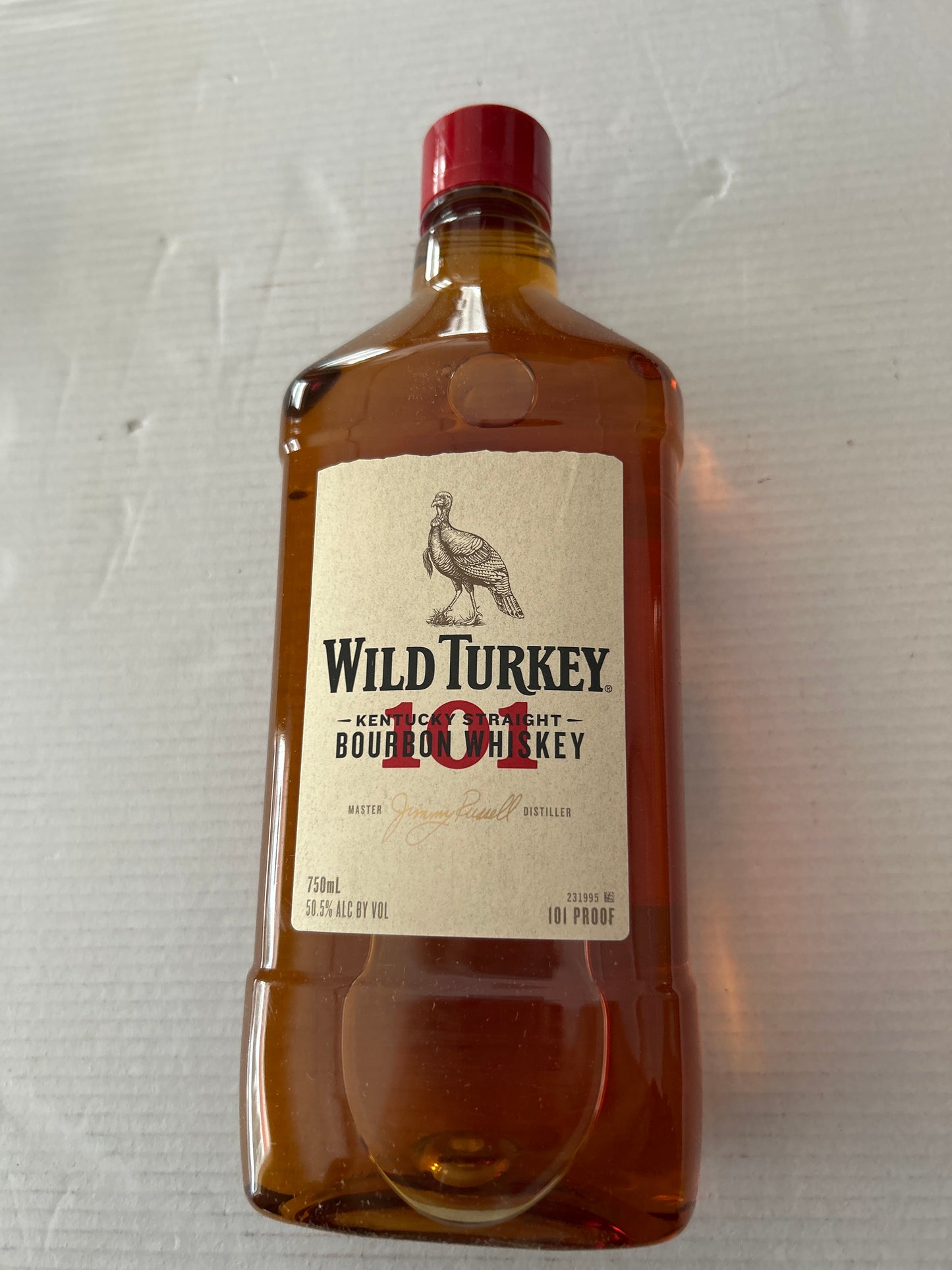 Wild Turkey Kentucky Straight Bourbon Whiskey 750ml 101 proof