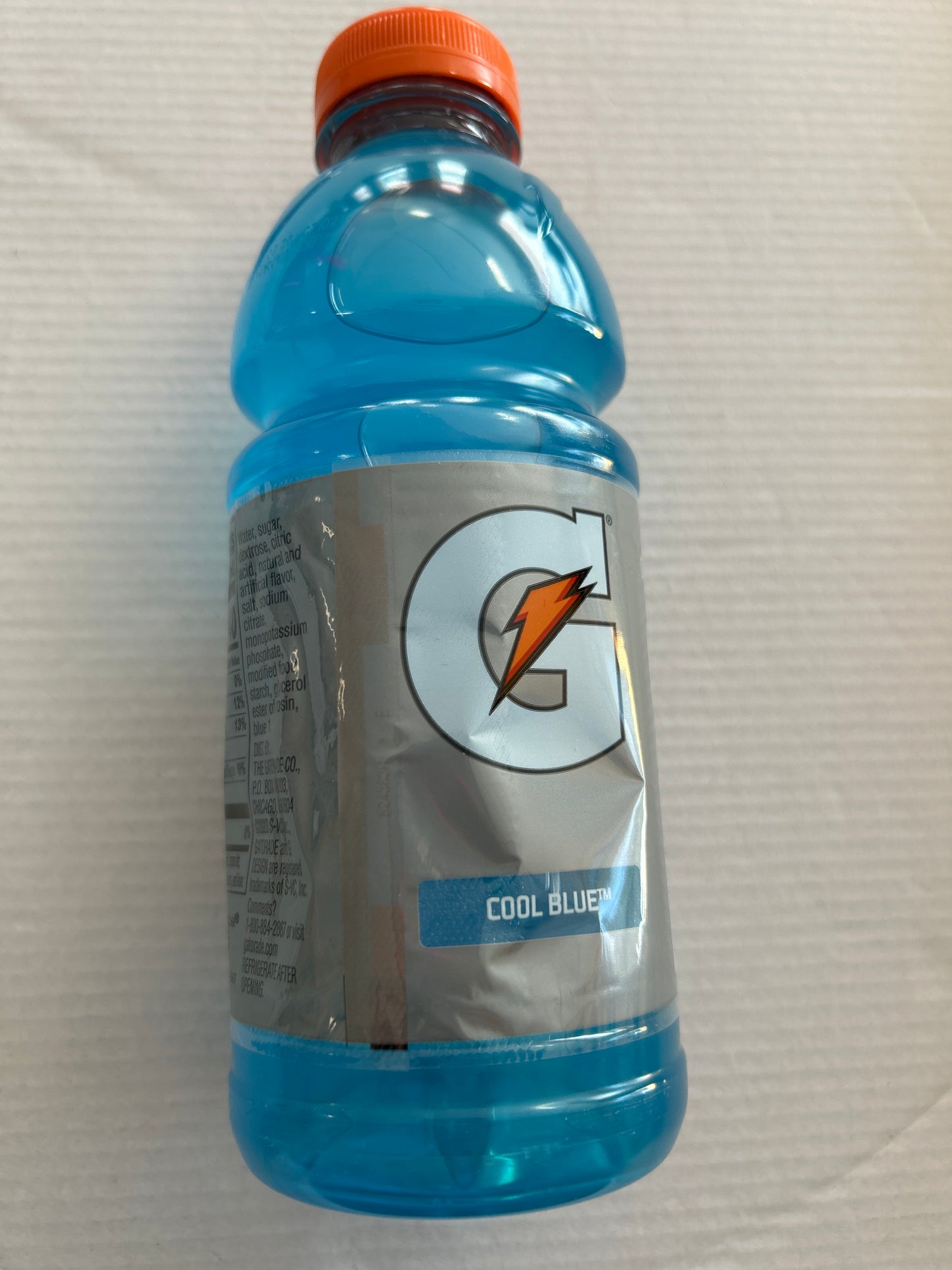 Gatorade-Cool Blue 20oz bottle