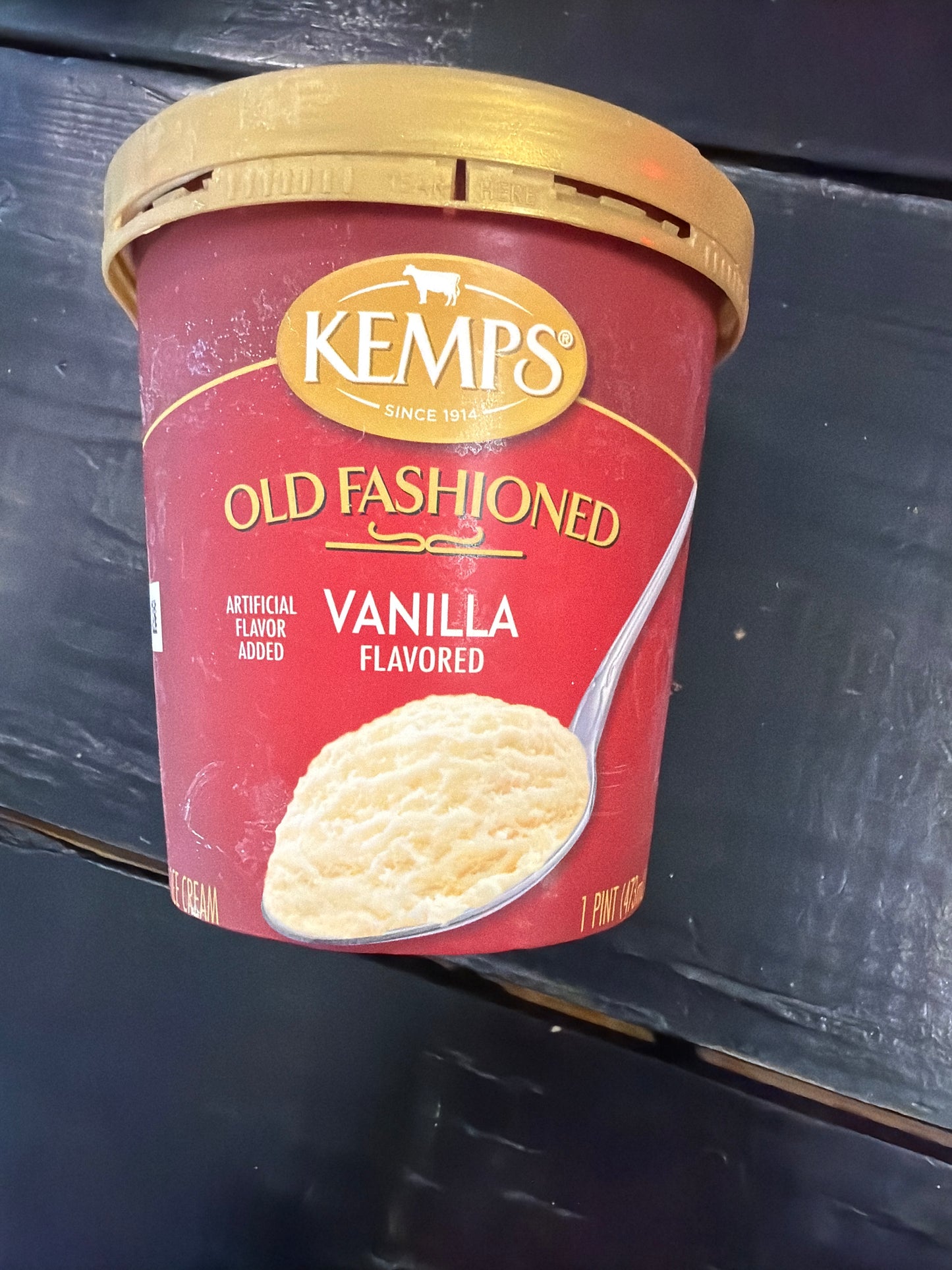 Kemp’s Vanilla Ice Cream 1pt