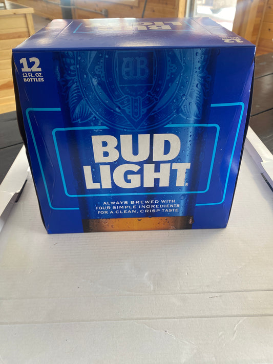 Bud Light 12 Pack 12oz Bottles