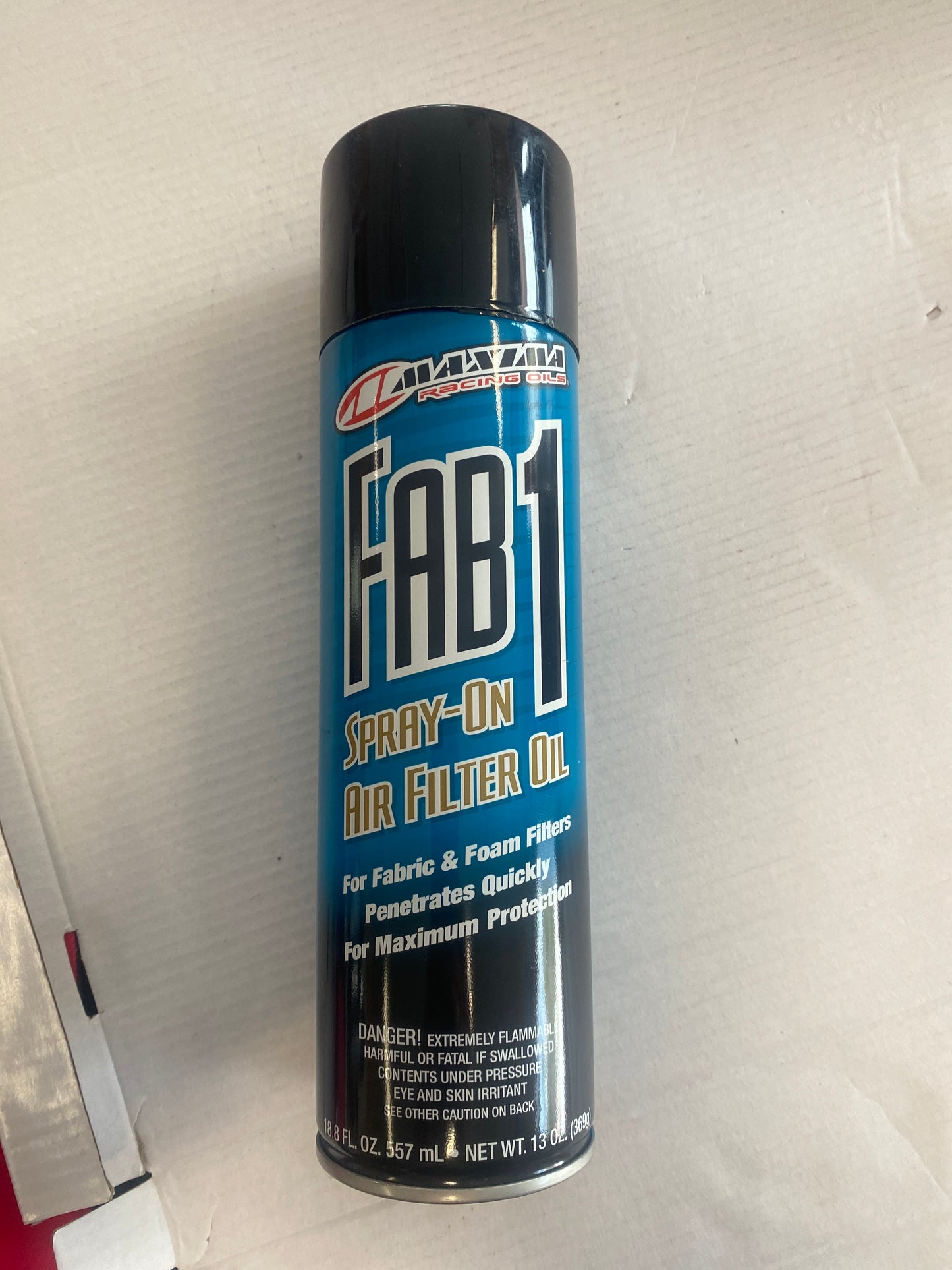 Maxima Fab 1 Air Filter Oil 13oz