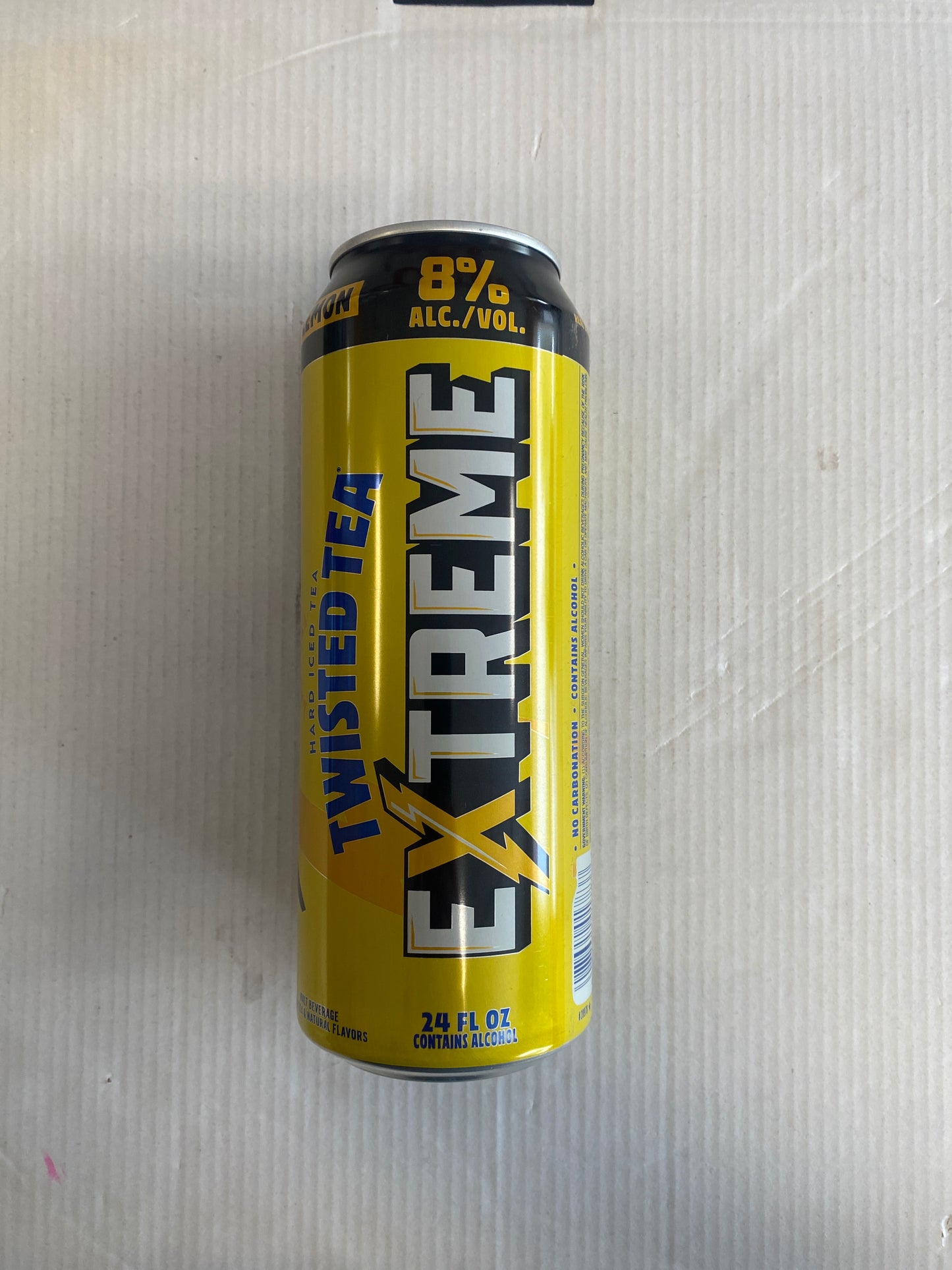 Twisted Tea Extreme Lemon 24oz