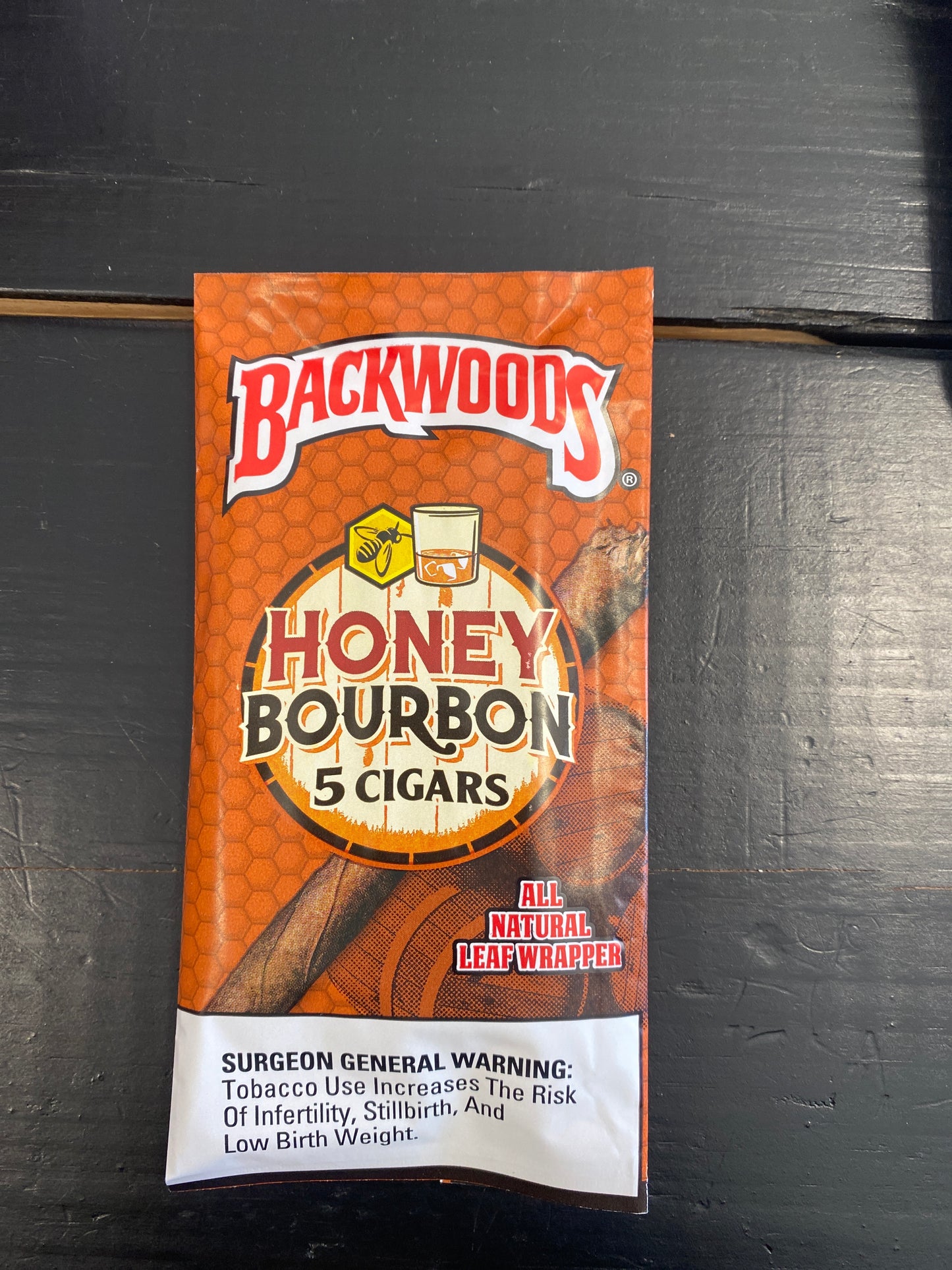 Backwoods Honey Bourbon 5pk