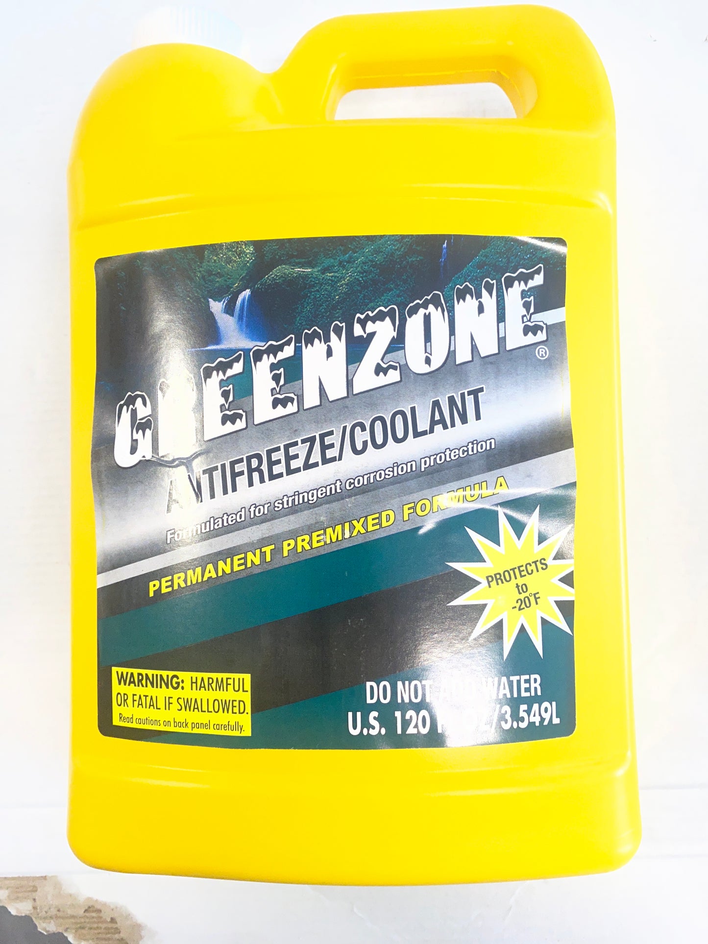 Green zone Antifreeze