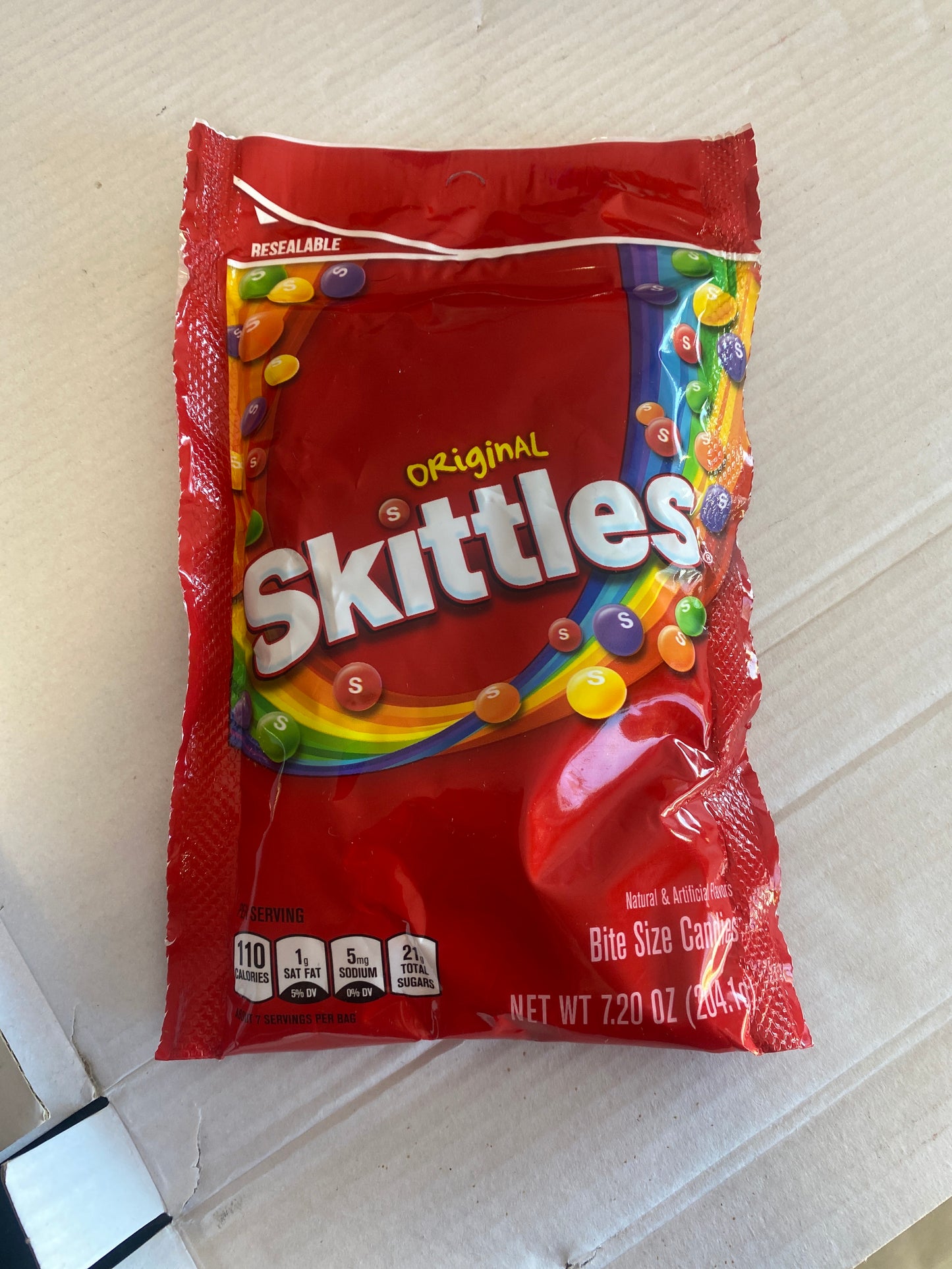 Skittles Original 7.20oz
