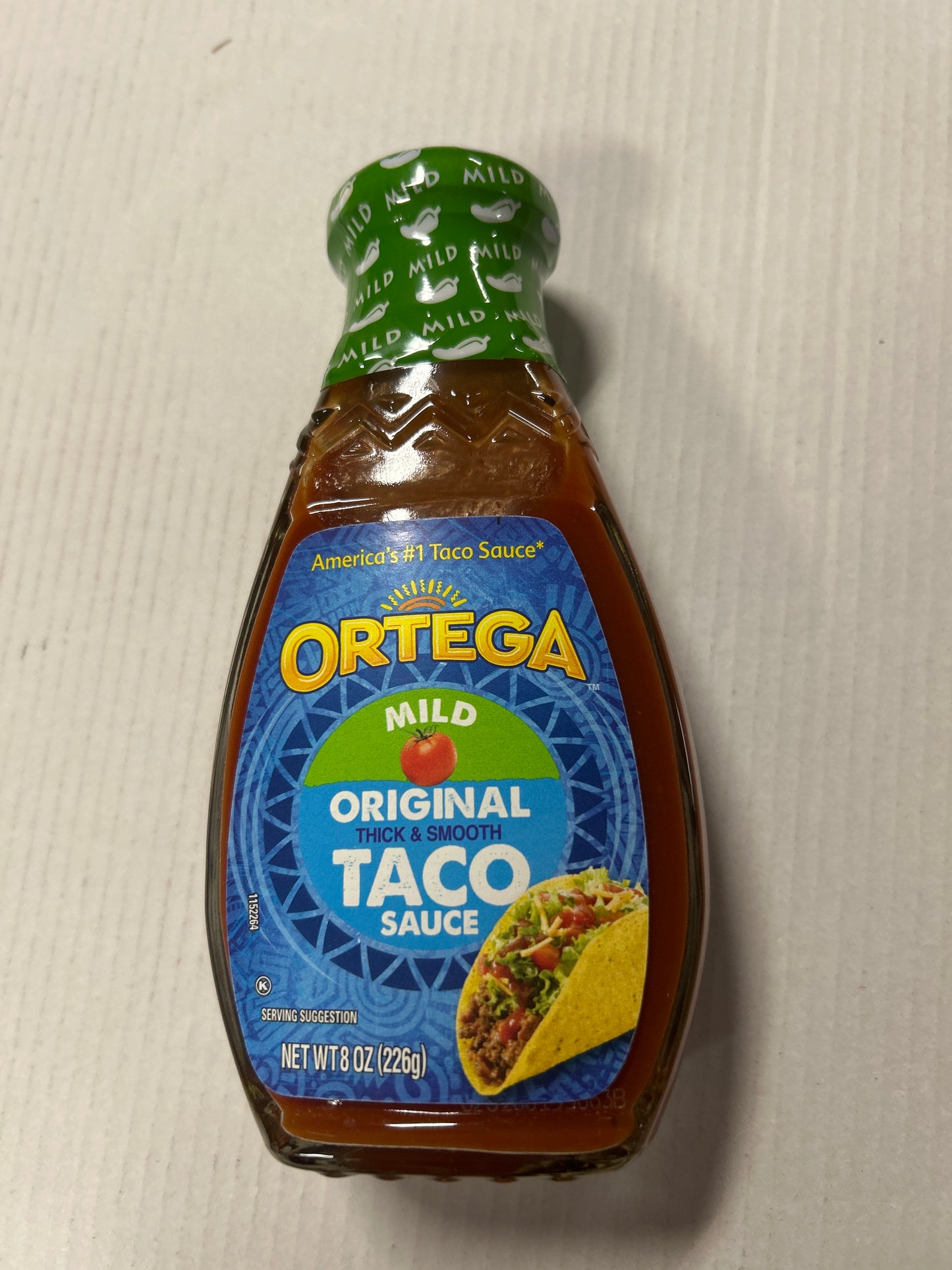 Ortega Taco Sauce -Mild