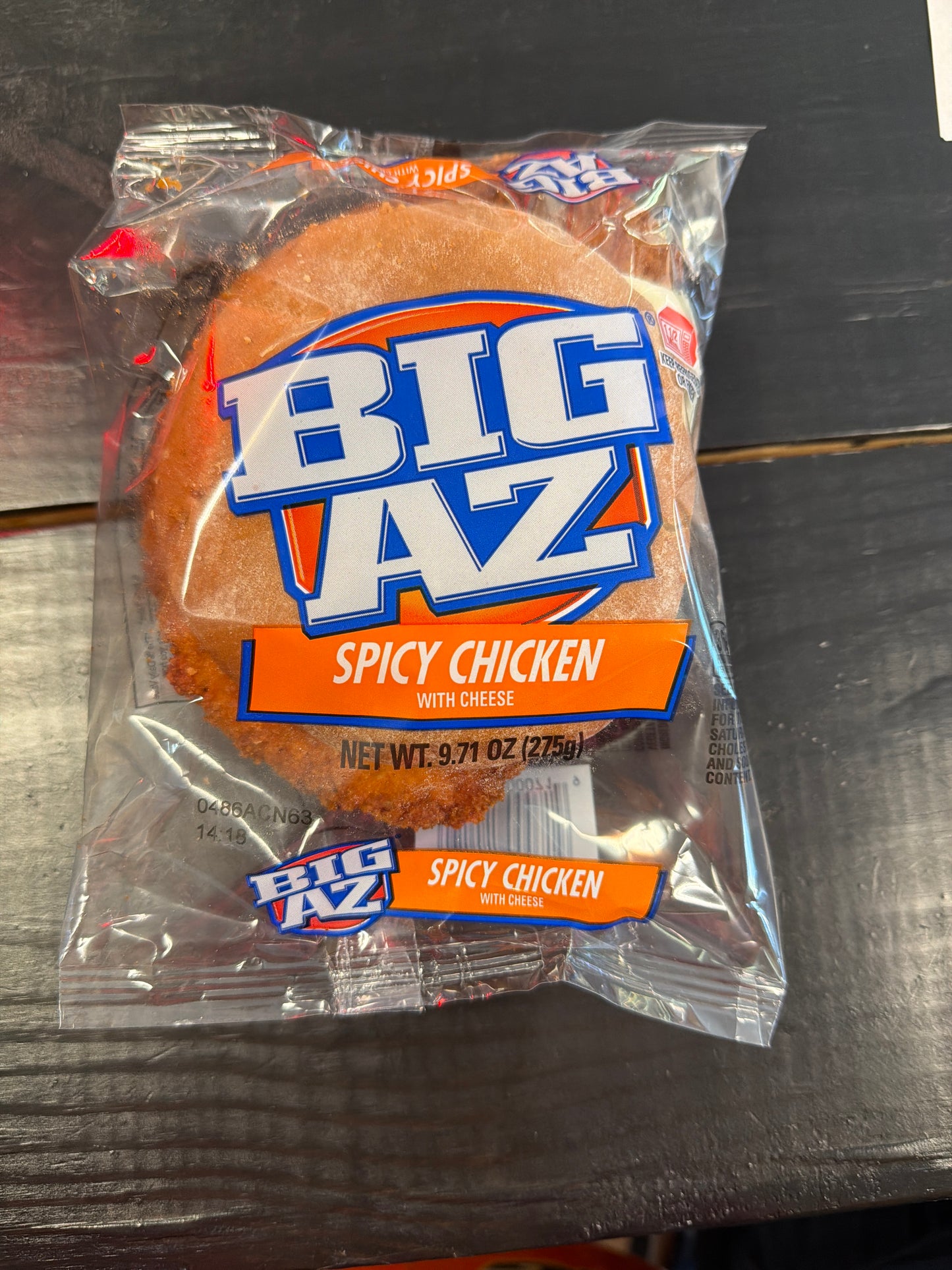 Big Az Spicy Chicken Sandwich