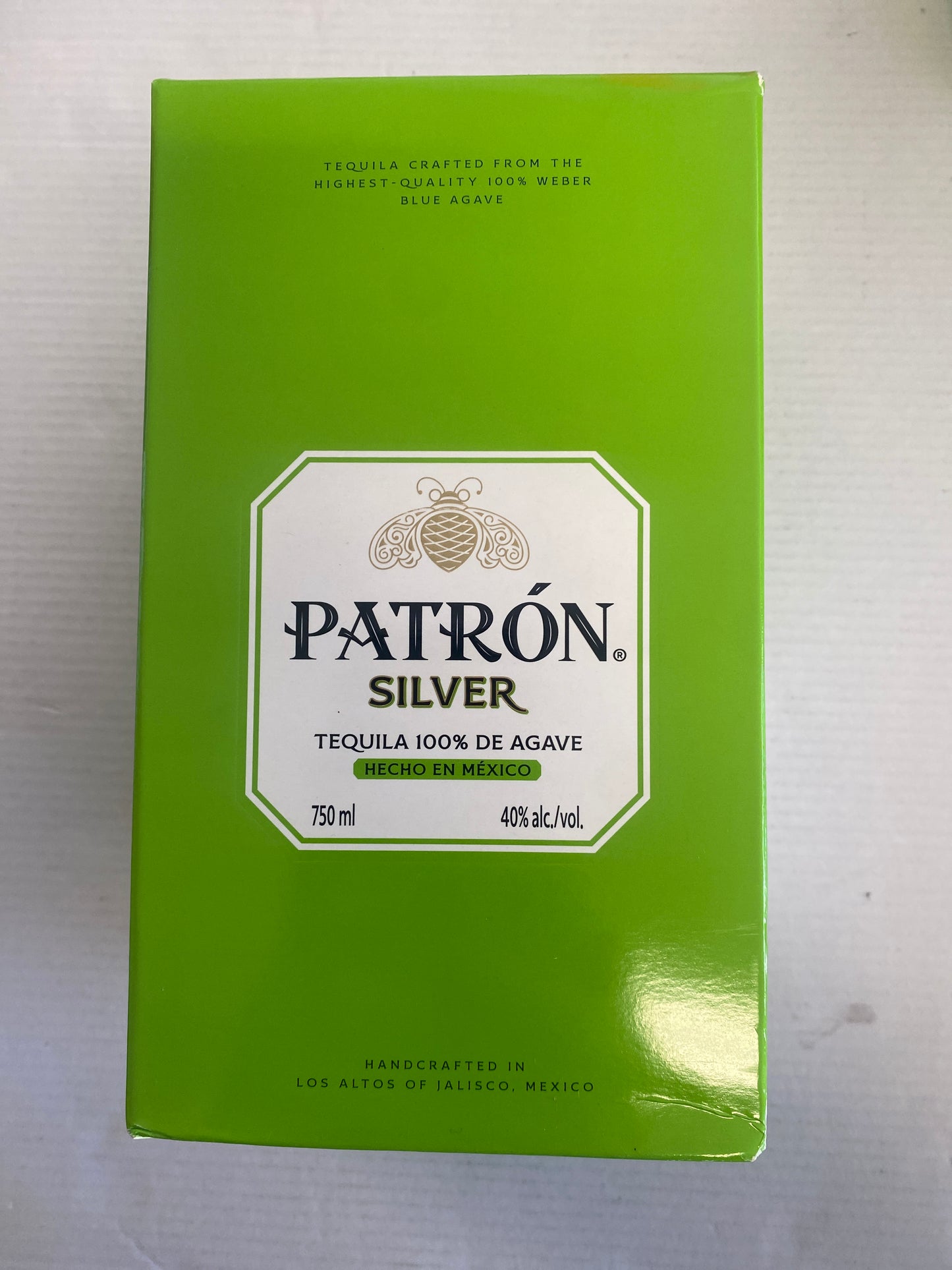 Patron Silver Tequila 750ml