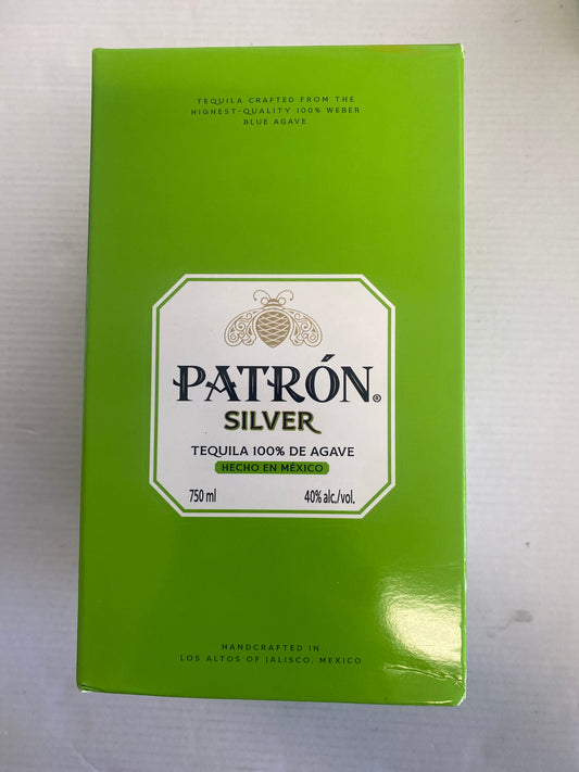 Patron Silver Tequila 750ml