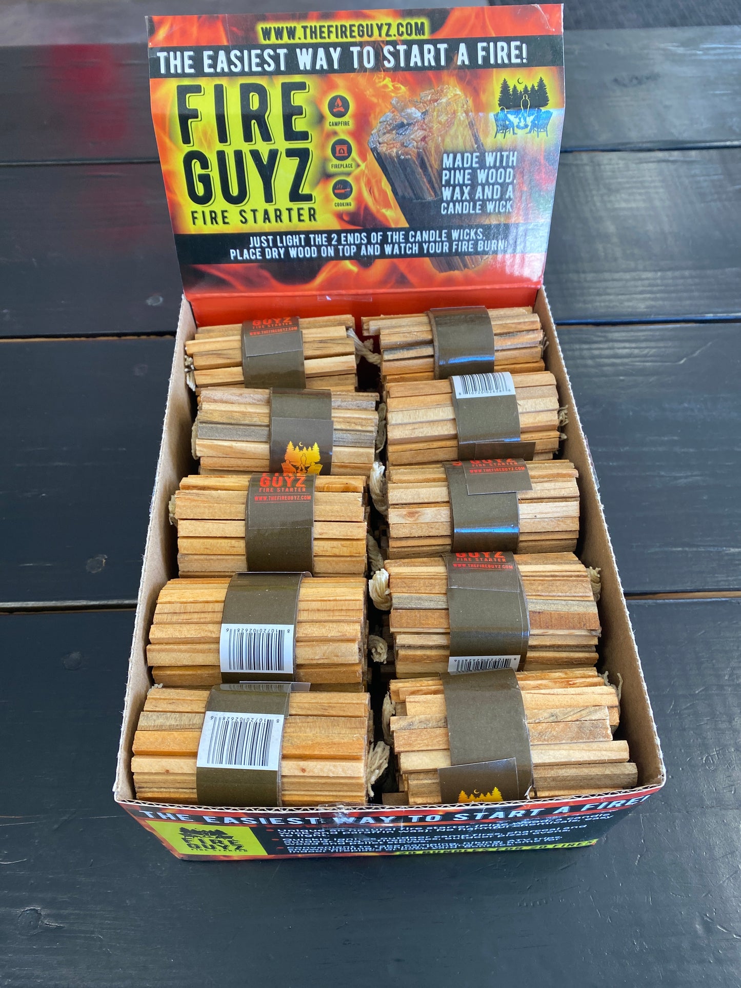 Fire Guyz fire starter
