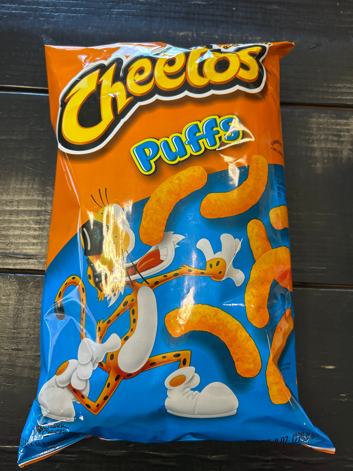 Cheetos Puffs 8 oz bag