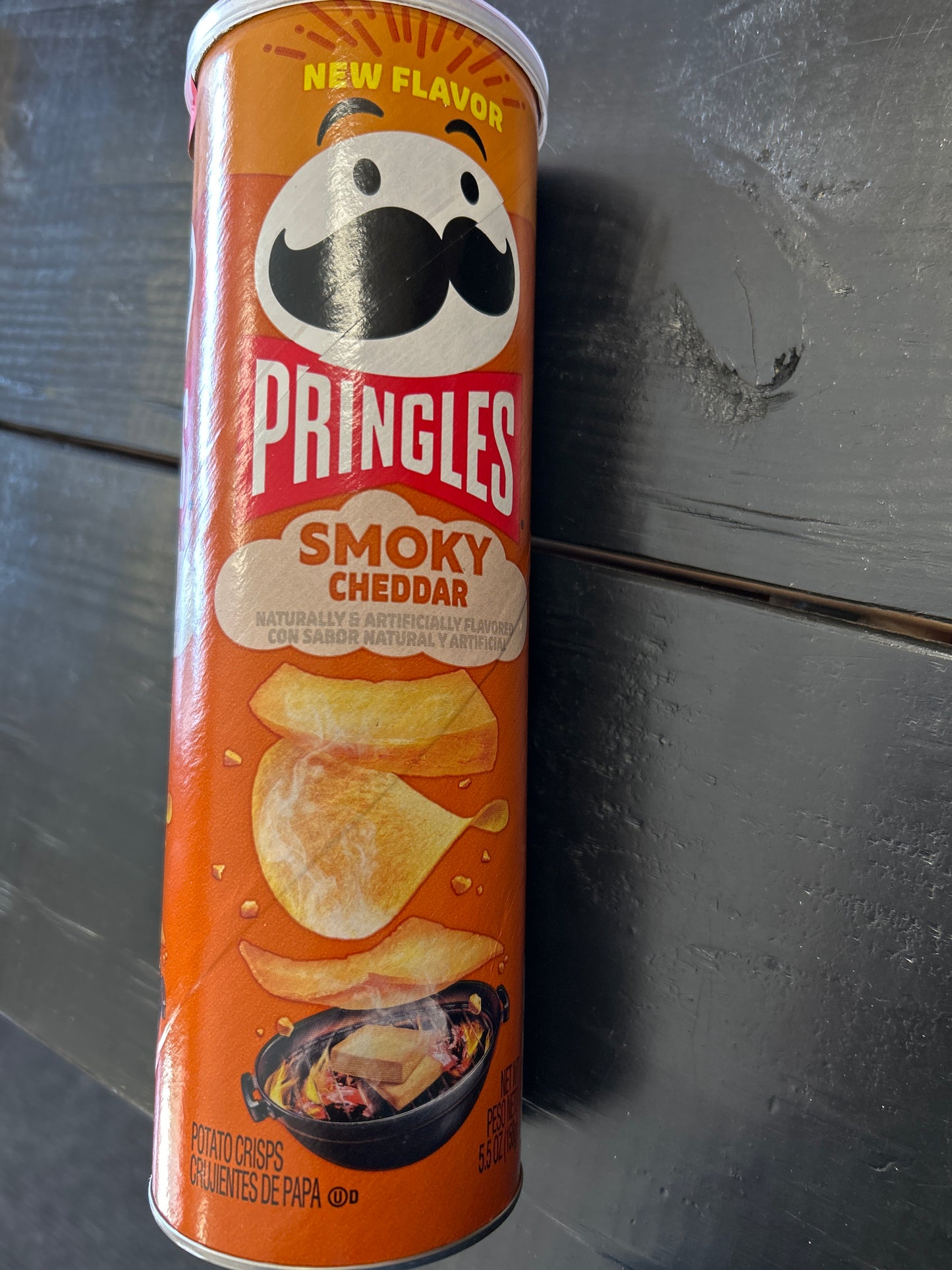 Pringles Smokey Cheddar 5.5oz