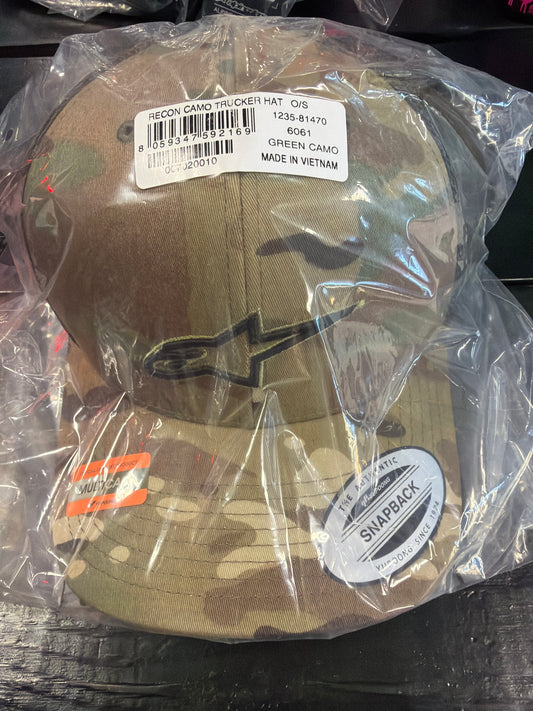 Alpinestar recon trucker hat camo