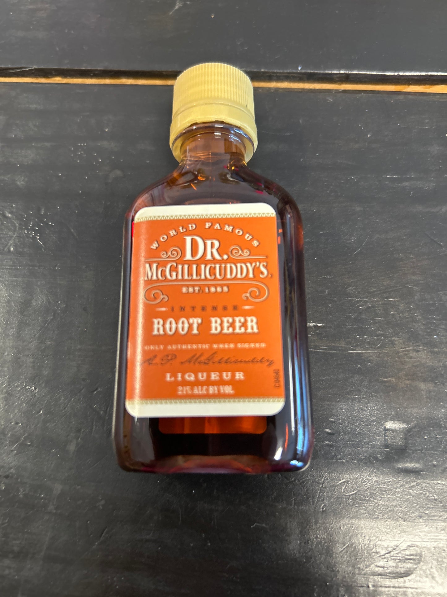 Dr. McGillicuddy’s Root Beer 50 ml