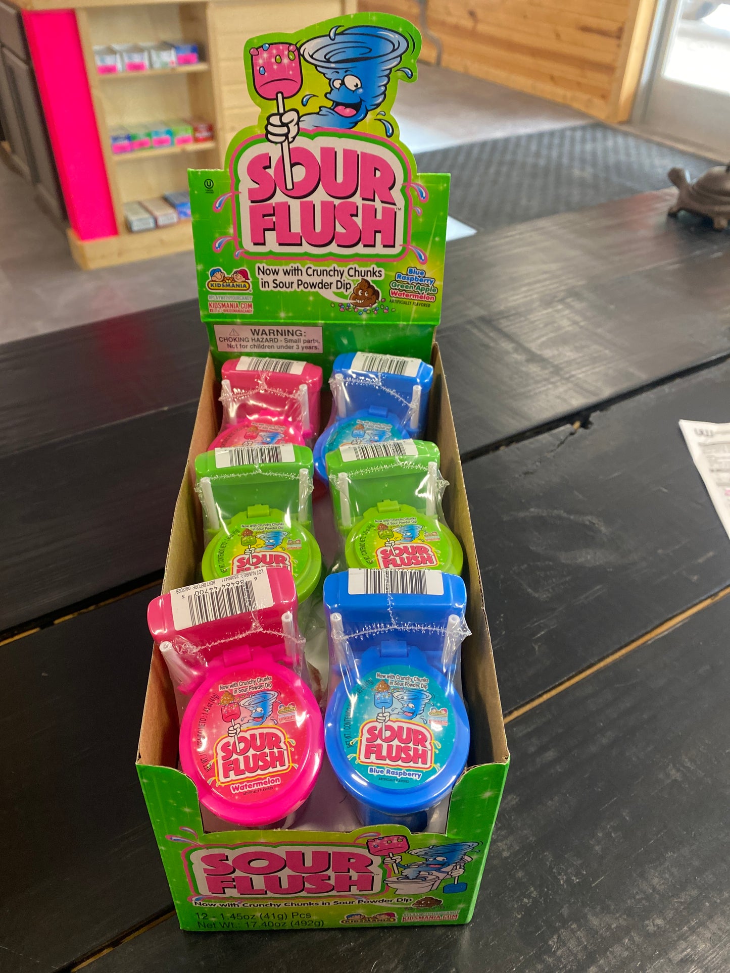 Sour Flush Candy
