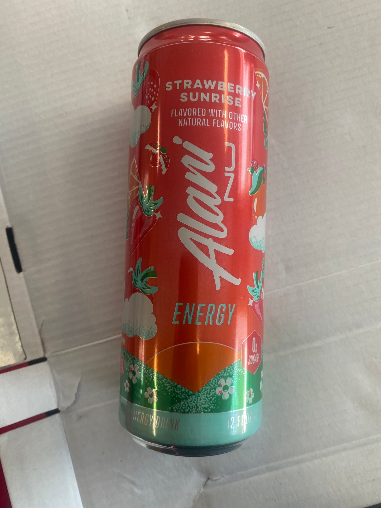 Alani Strawberry Sunrise 12oz