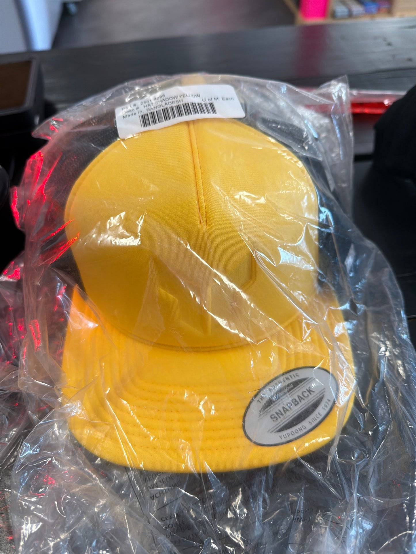 Thor yellow hat