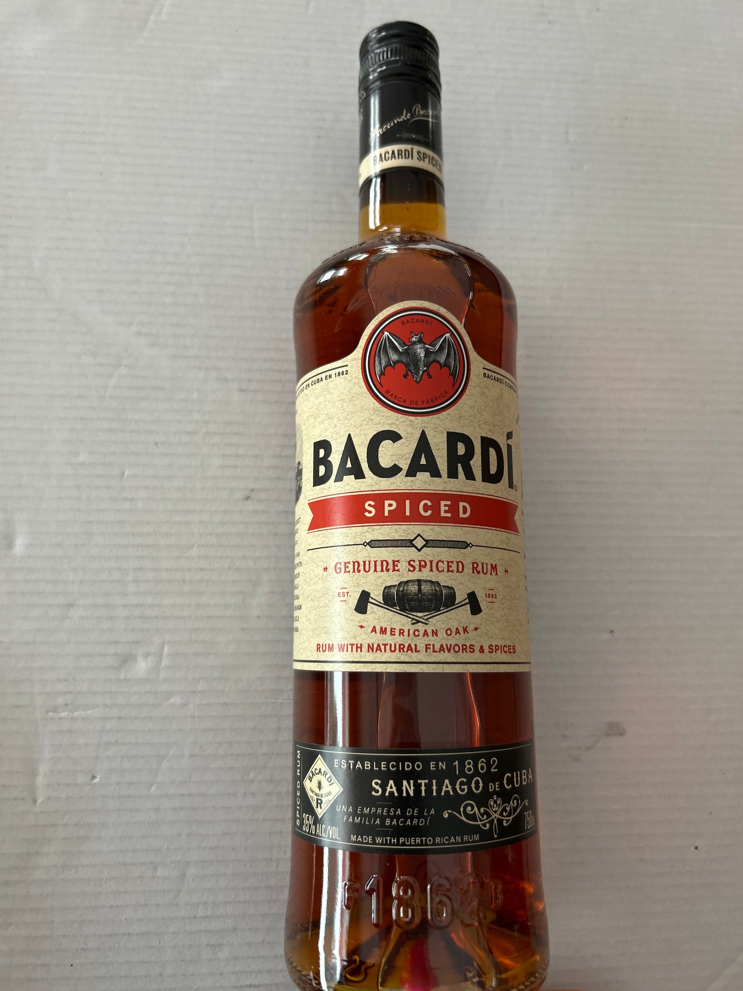 Bacardi Spiced Rum 750ml