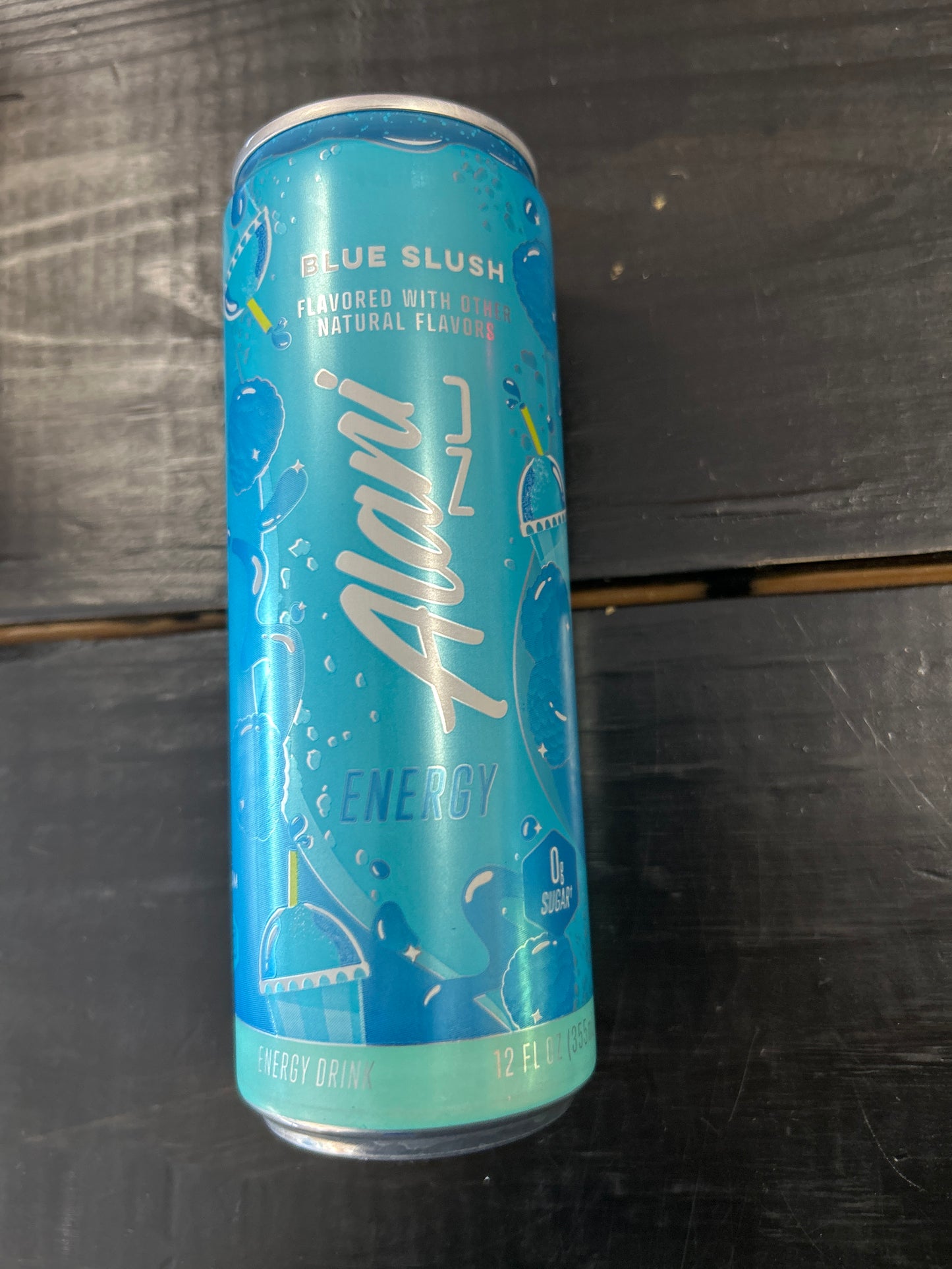 Alani Blue Slush 12oz