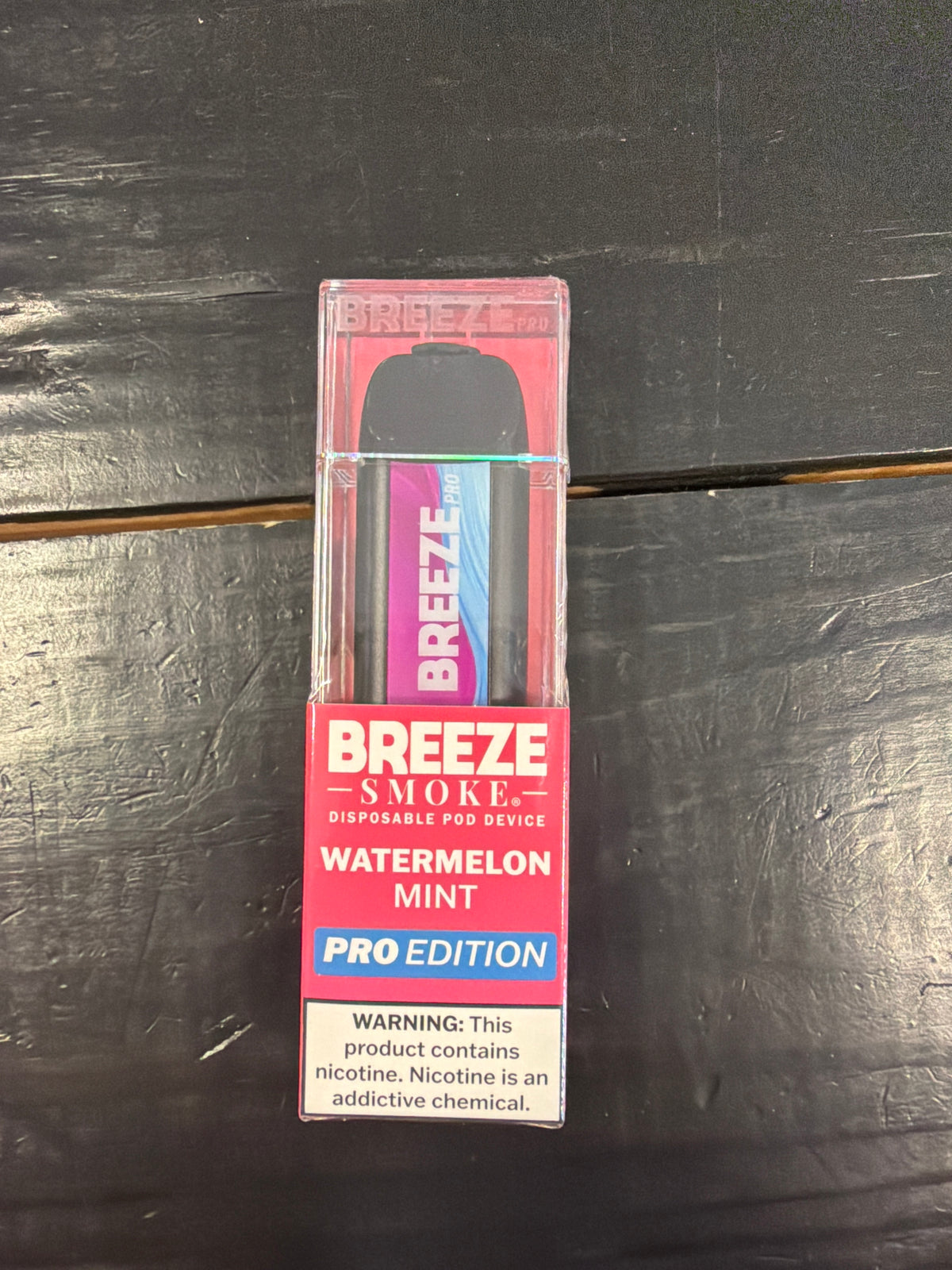 Breeze Pro 2000 Puffs Watermelon Mint
