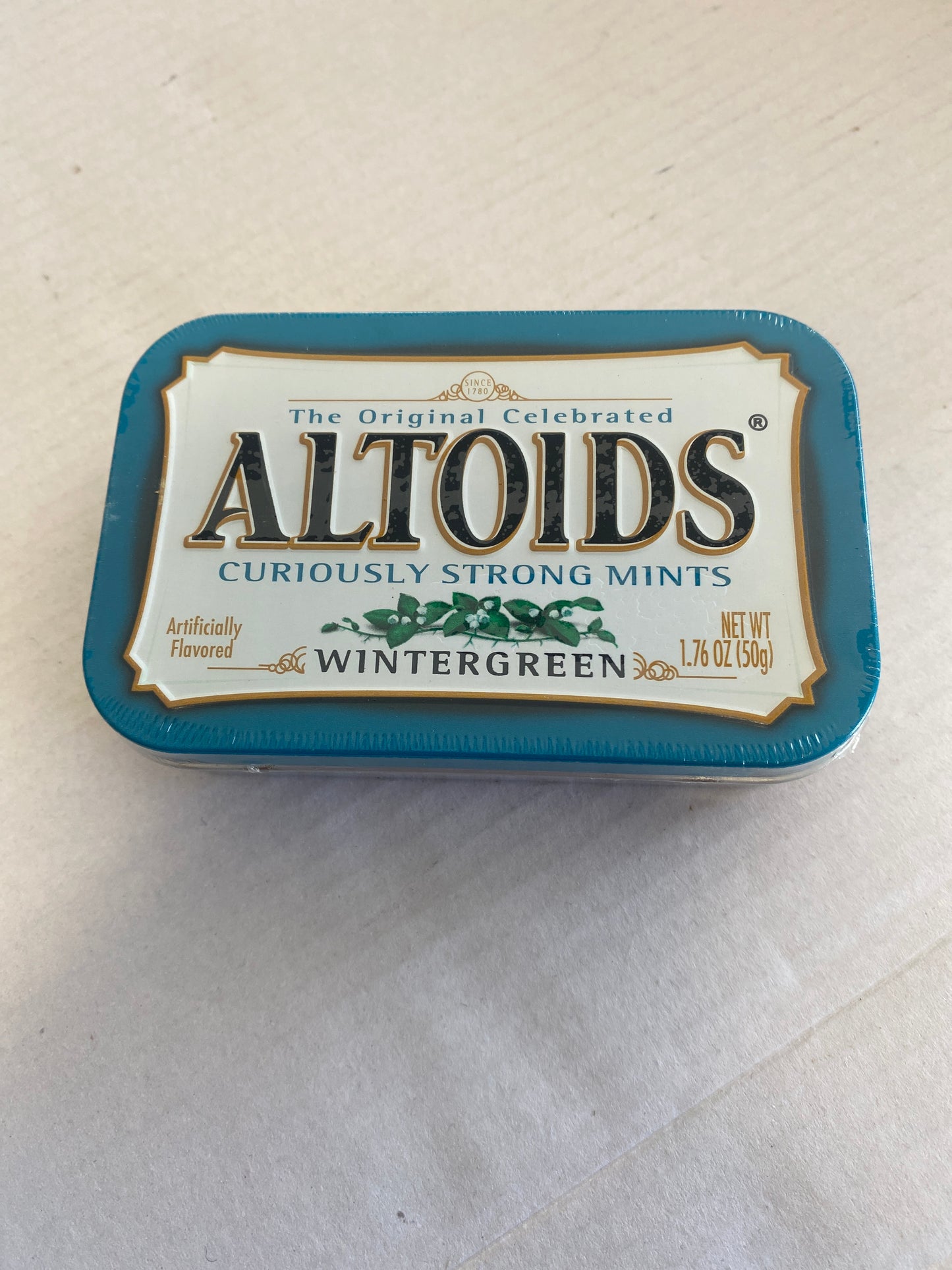 Altoids Wintergreen 1.76oz