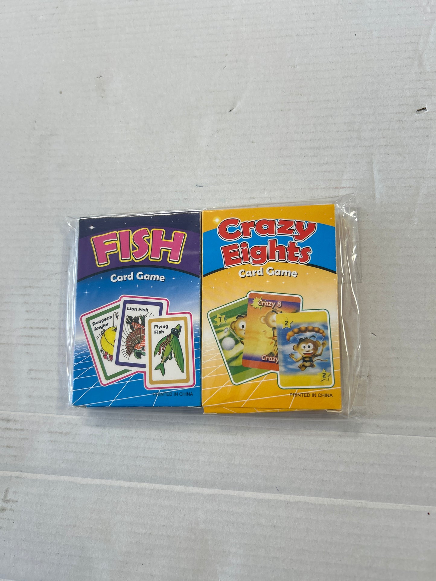 Kids Card game 2pack