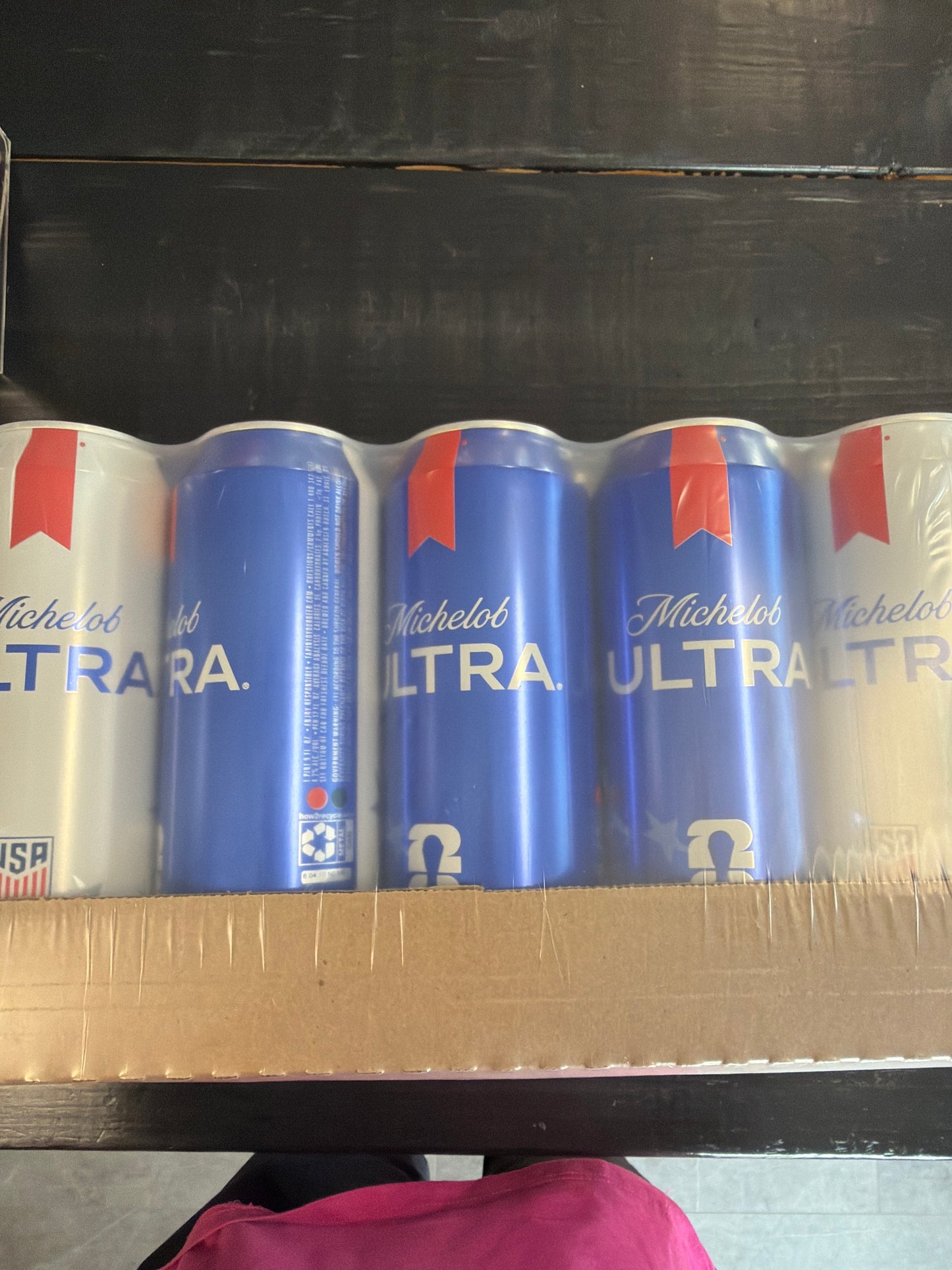 Michelob Ultra 15pk 25oz cans