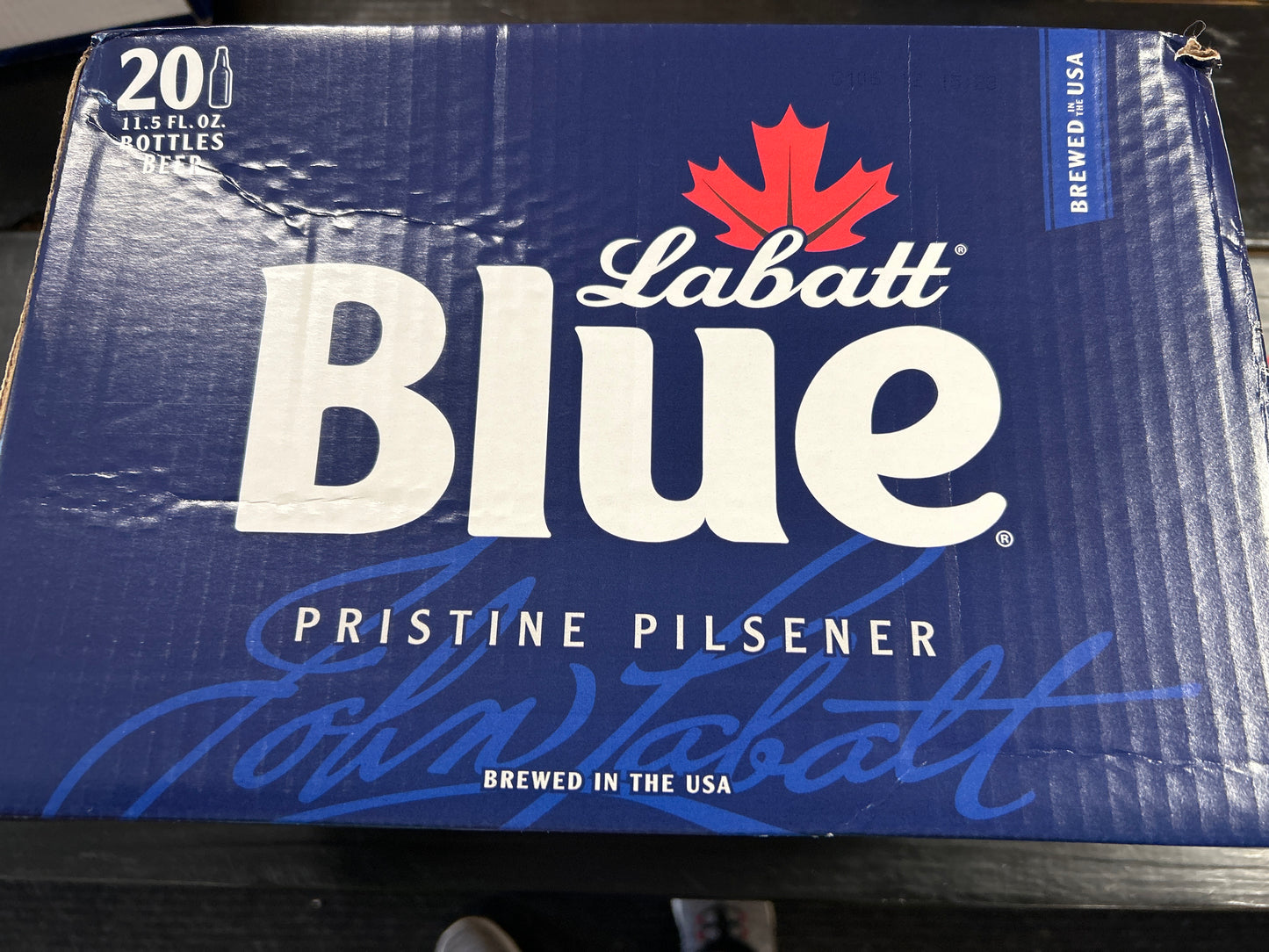 Labatt 20pack 11.5 oz bottles