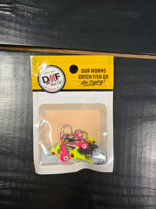 Jig heads 9pk