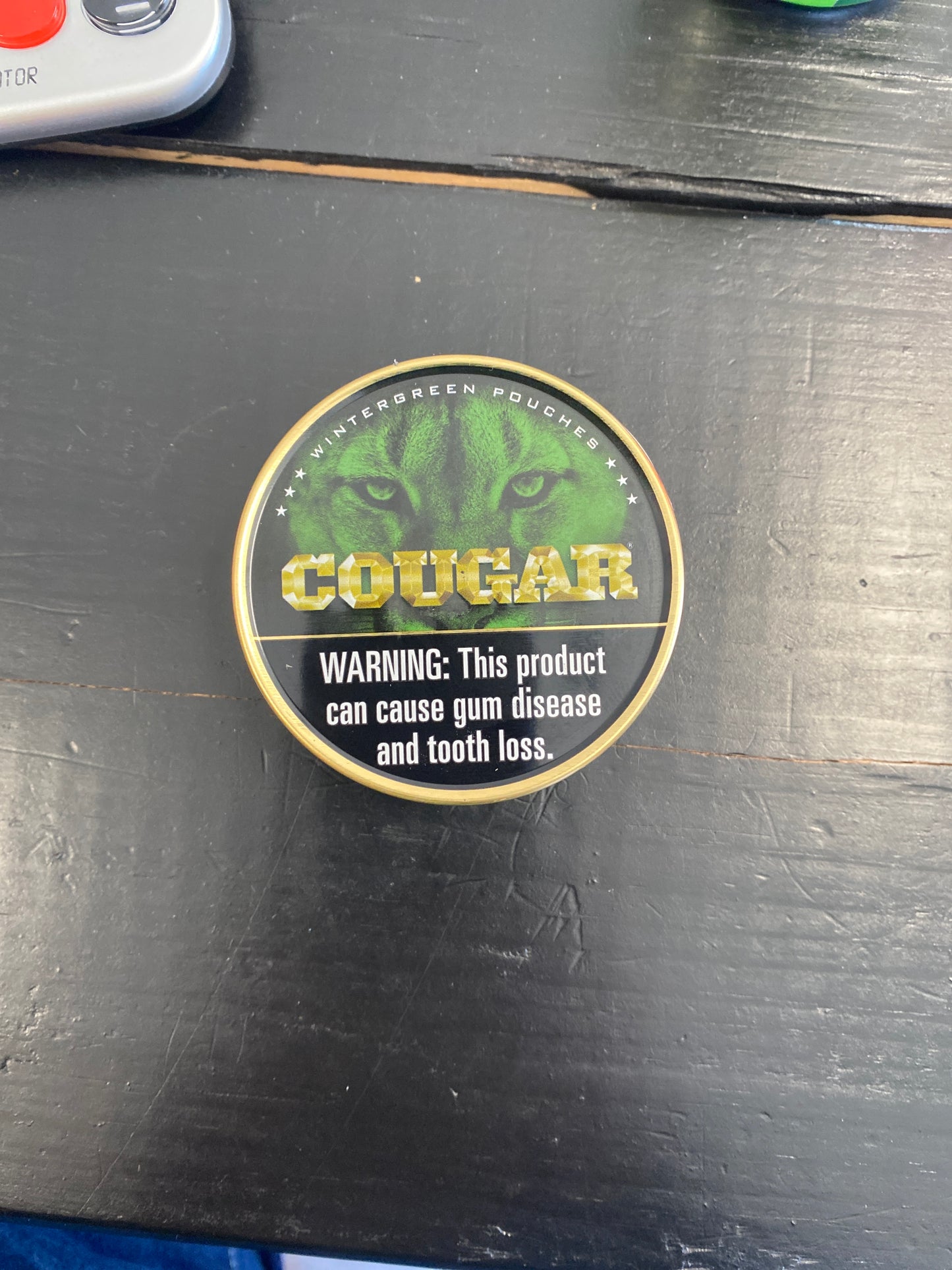 Cougar Wintergreen Pouches