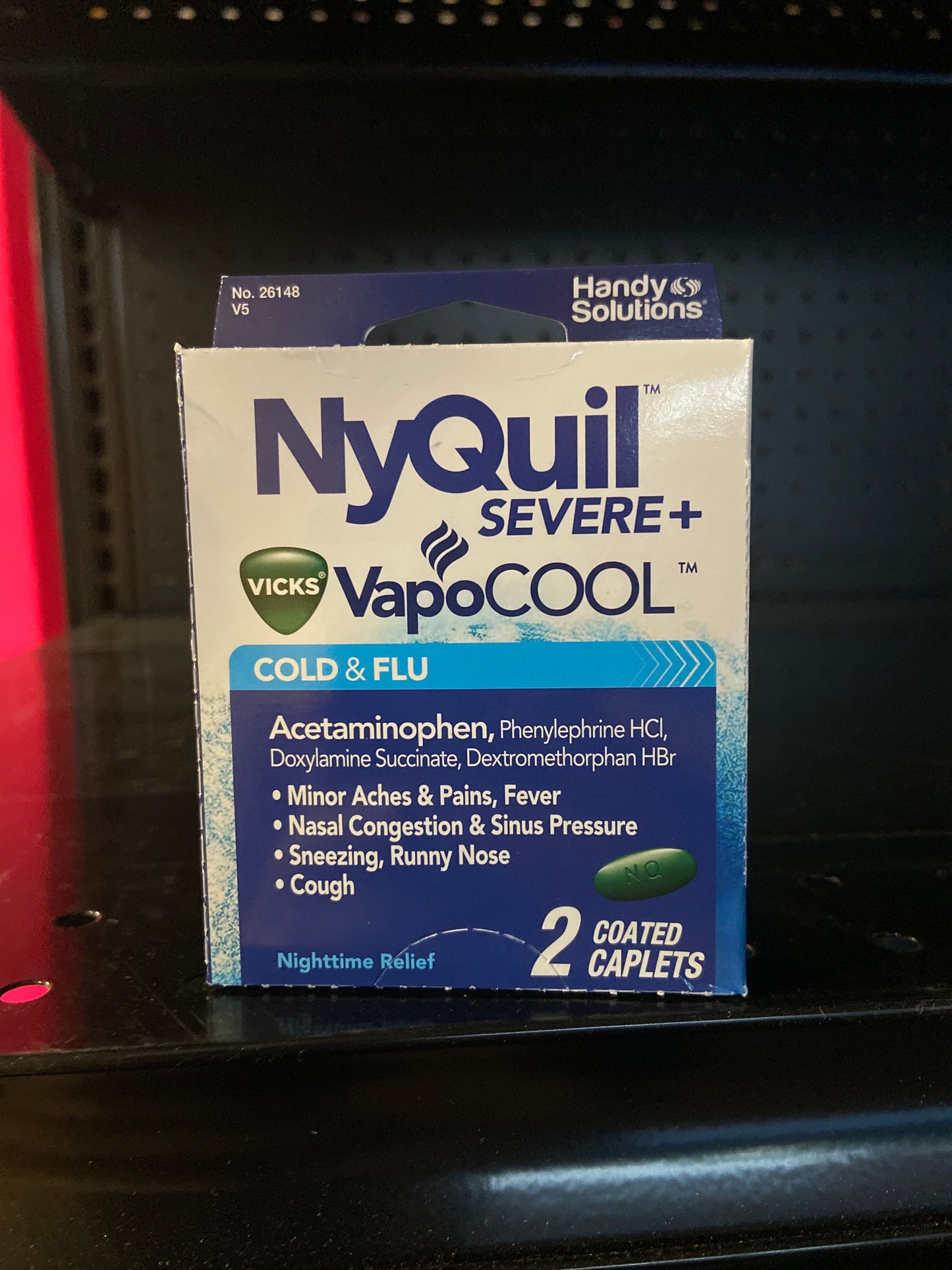 NyQuil Cold & Flu 2pk