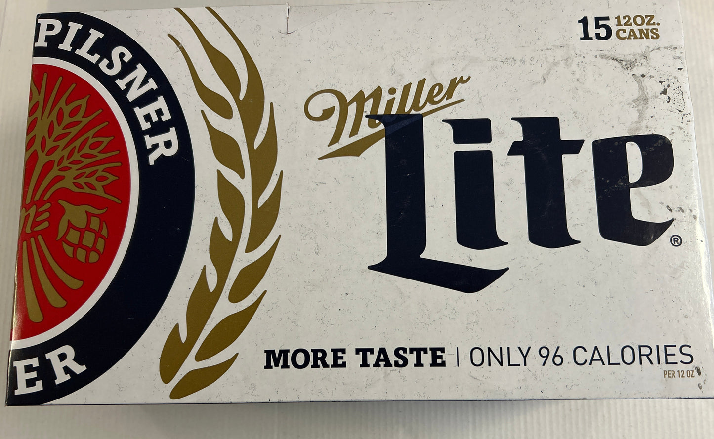Miller Lite 15 pack 12oz cans