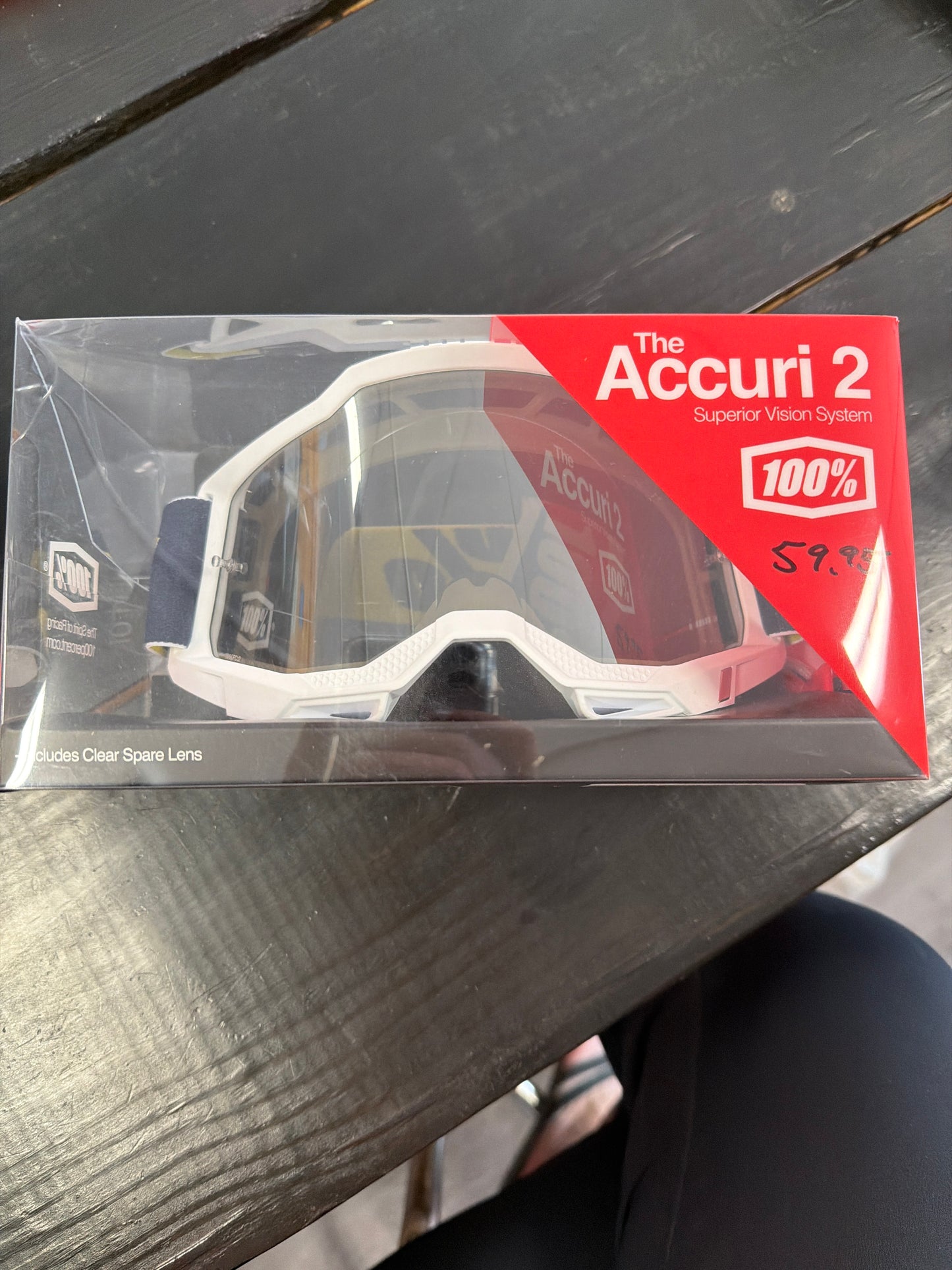 100% Accuri 2 Goggle