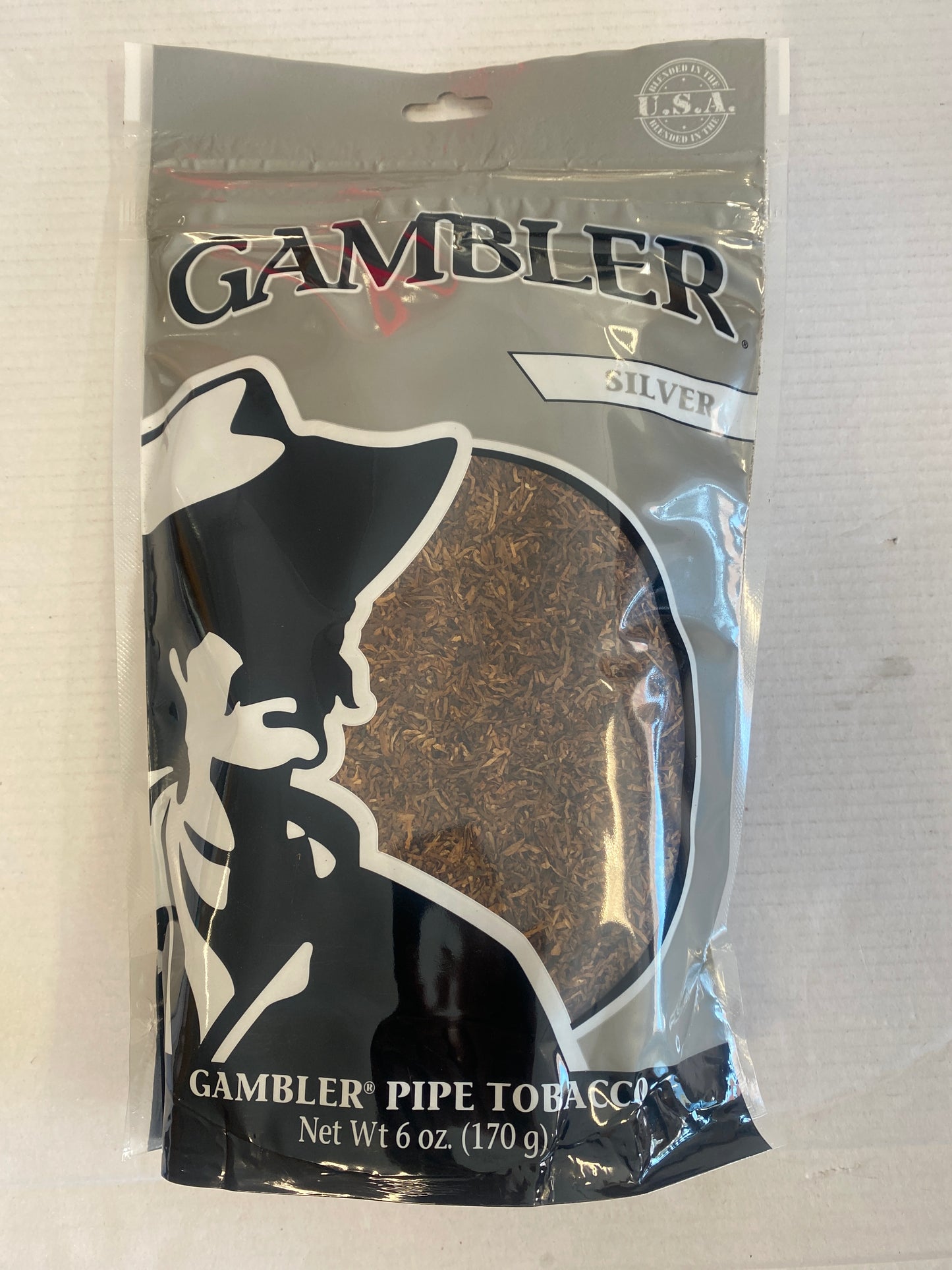 Gambler Silver Loose Tobacco 6oz