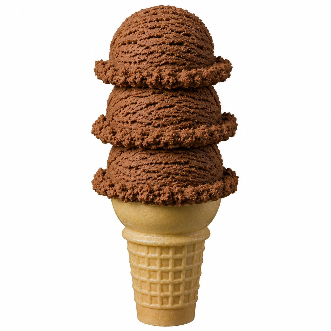 Cake Cone Ice Cream