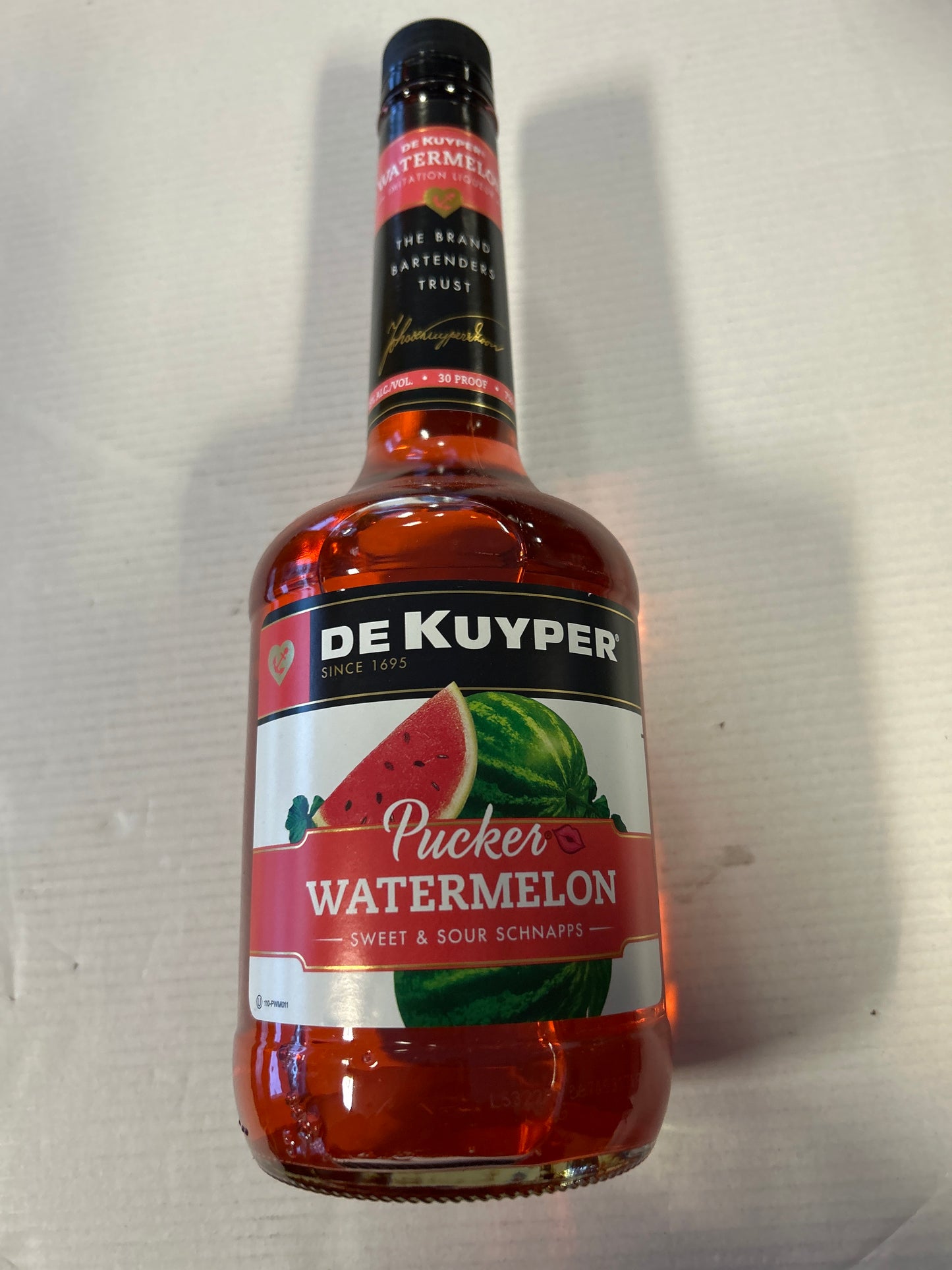 DeKuyper Pucker Watermelon  Schnapps 750ml