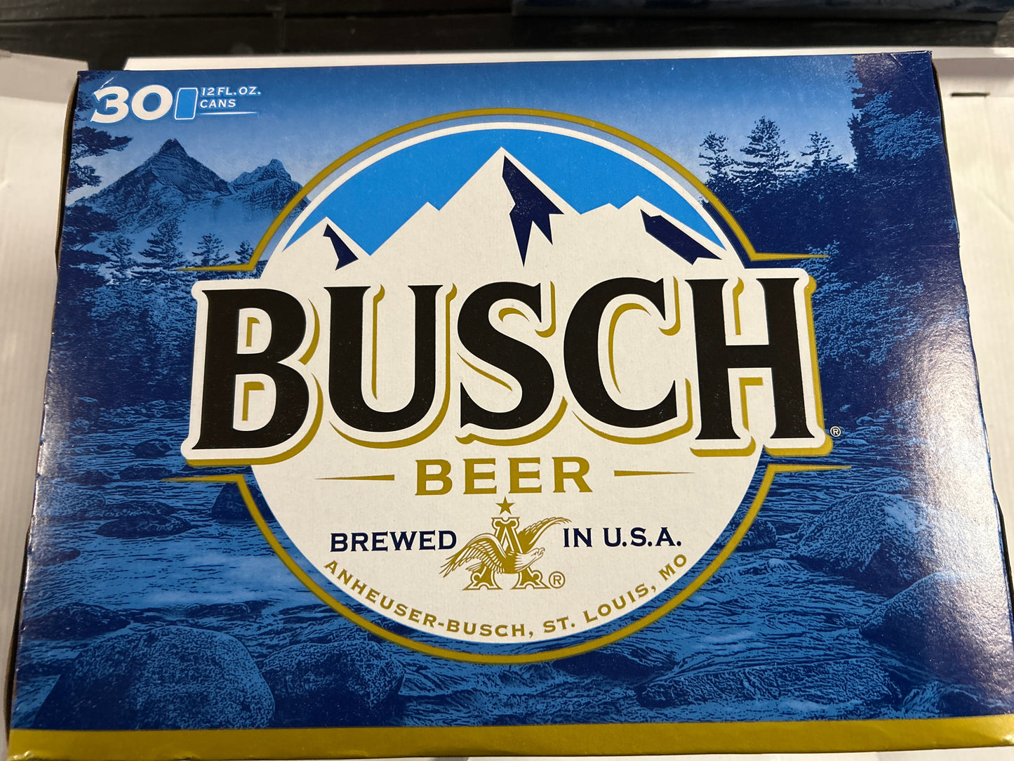 Busch 30pack 12oz cans