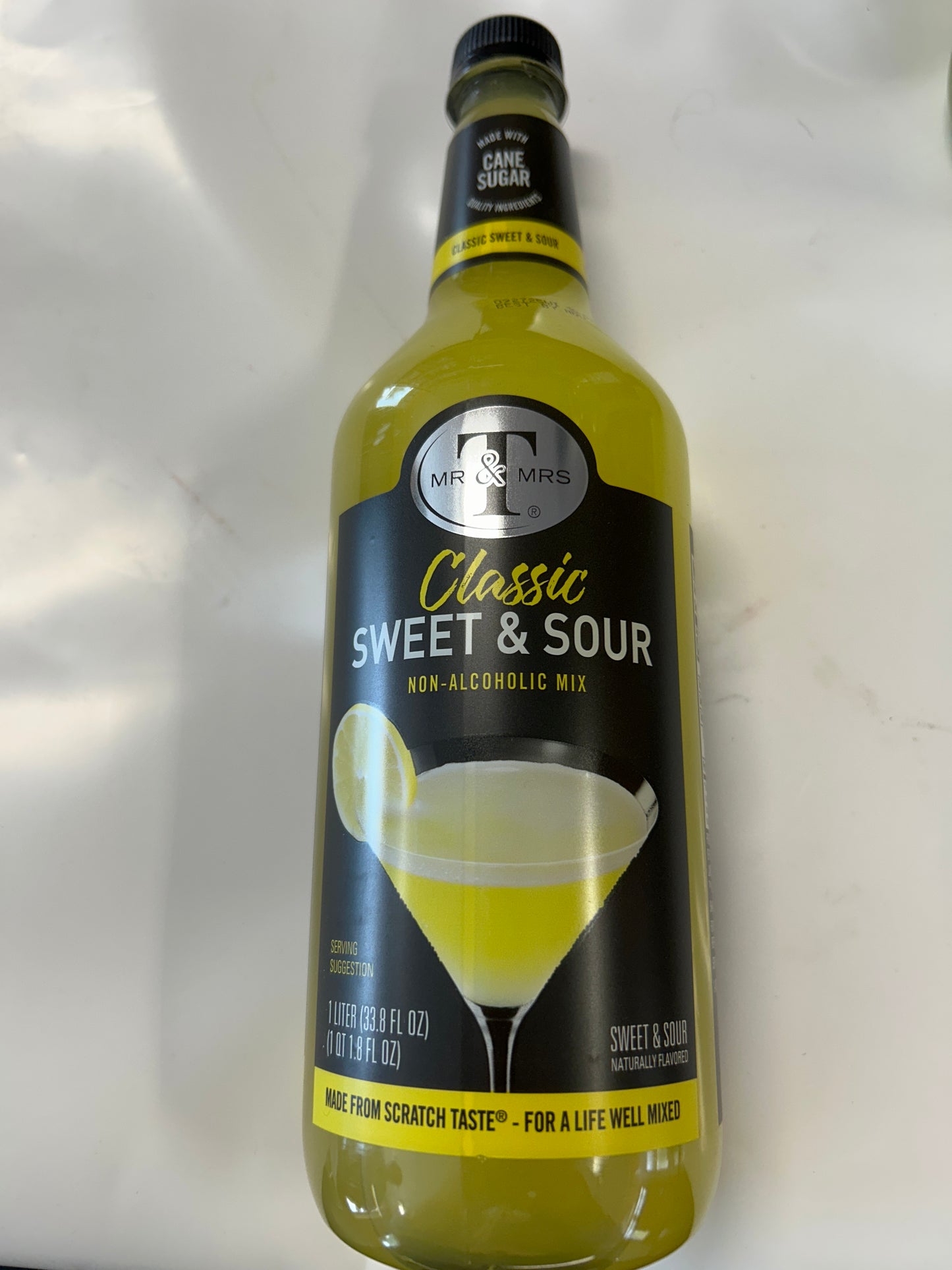 Mr & Mrs T Classic Sweet & Sour 33.8oz