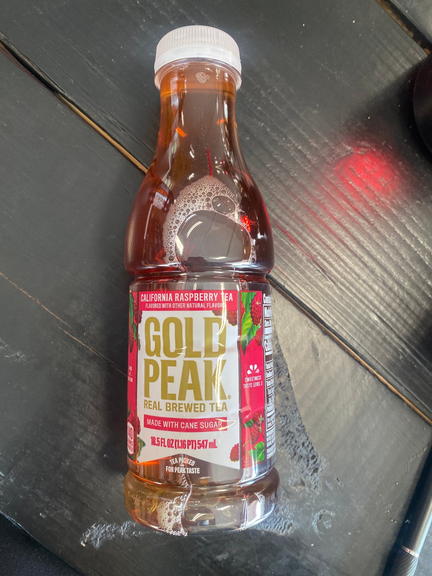 Gold Peak Tea Raspberry 18.5oz