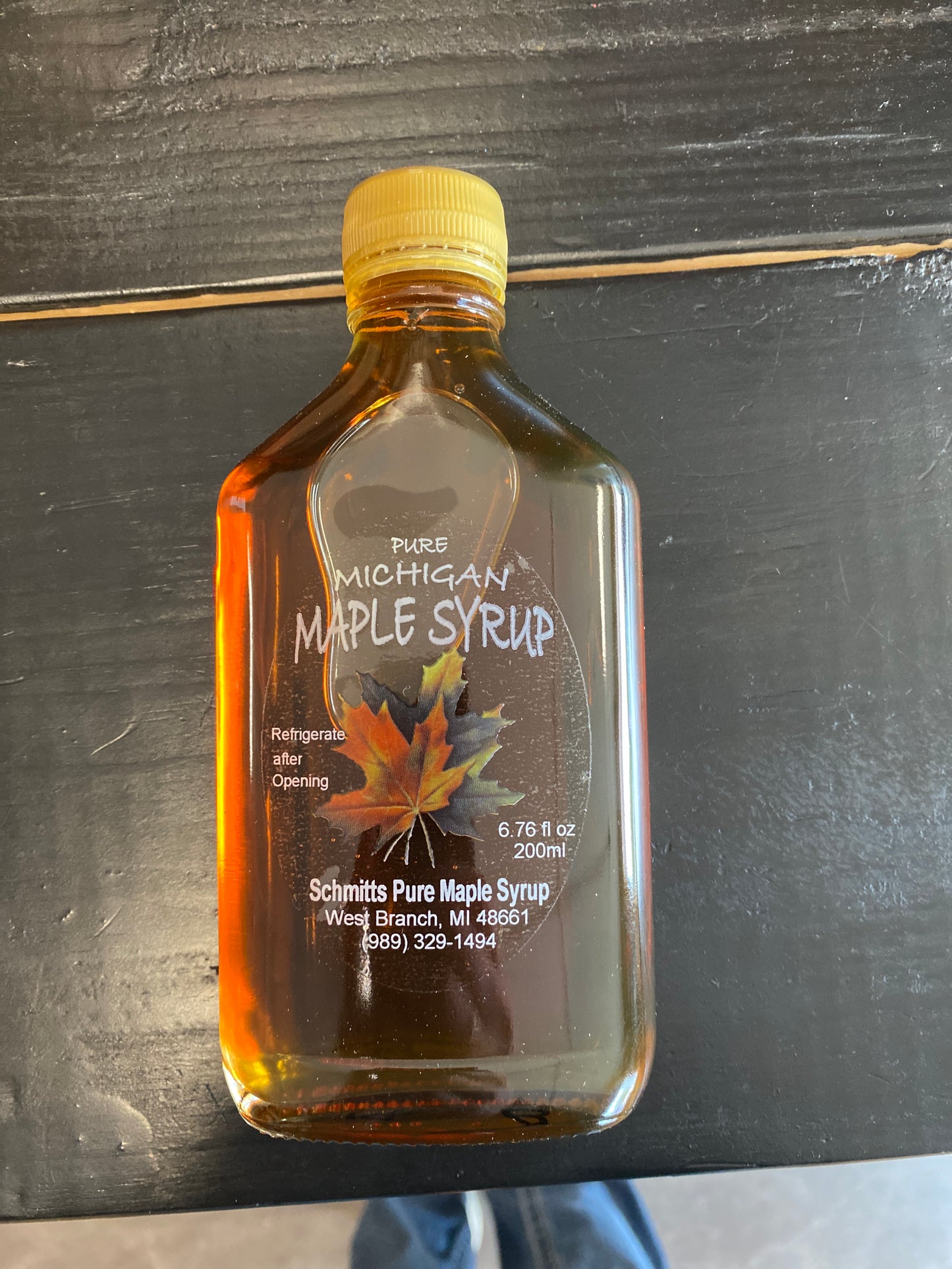 Schmitts Pure Maple Syrup 6.76oz